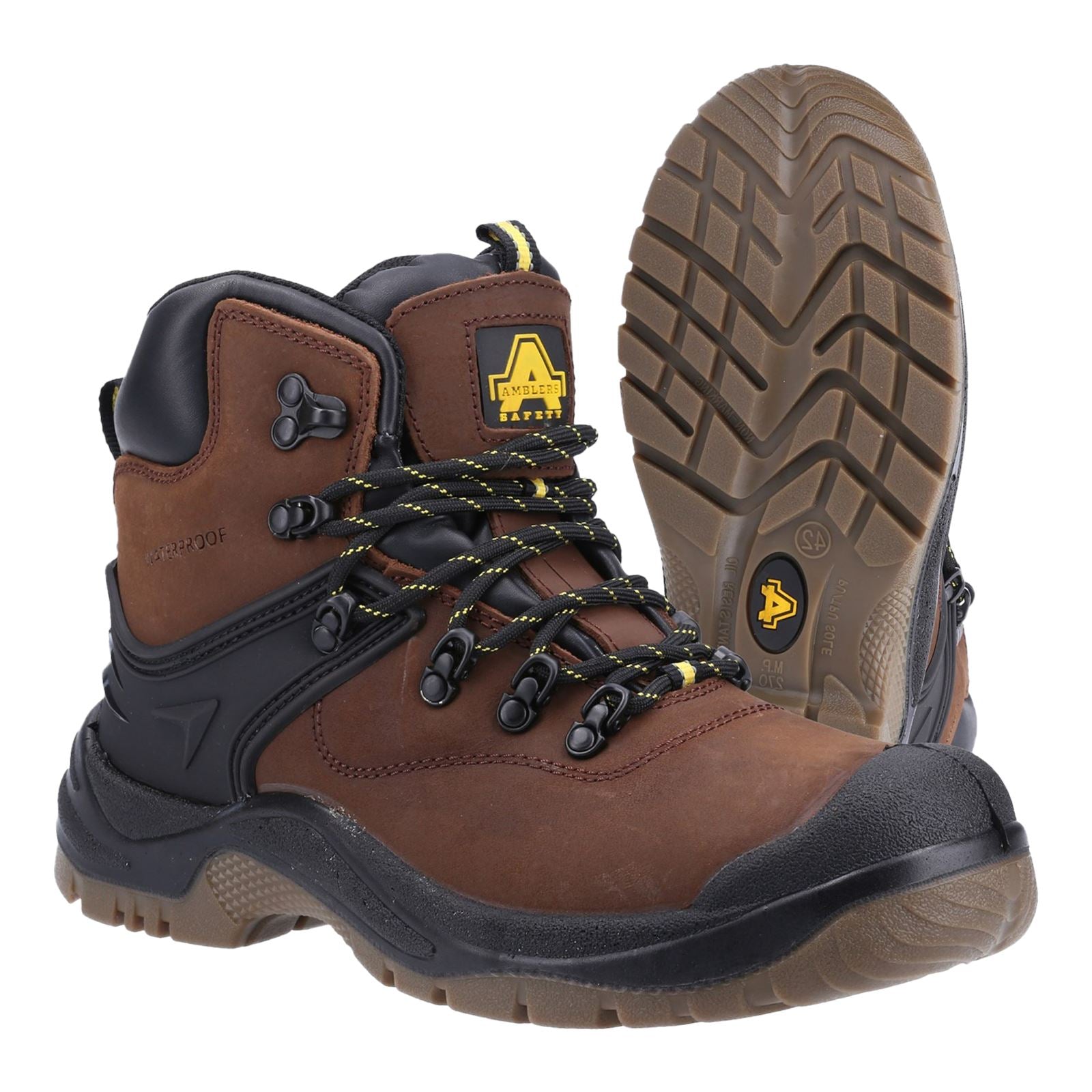Amblers Safety FS197 Safety Boot in Brown