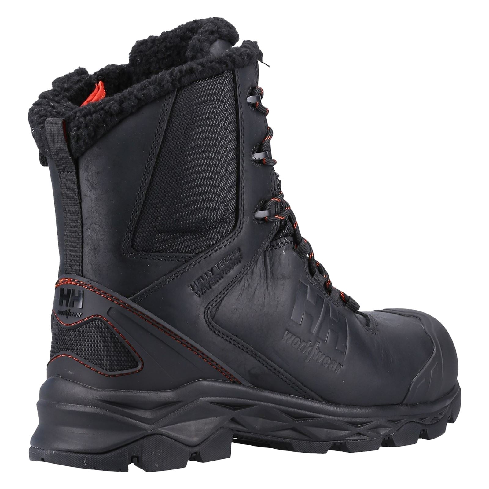 Helly Hansen Workwear Oxford Winter Tall Side-Zip S3 Safety Boot in Black