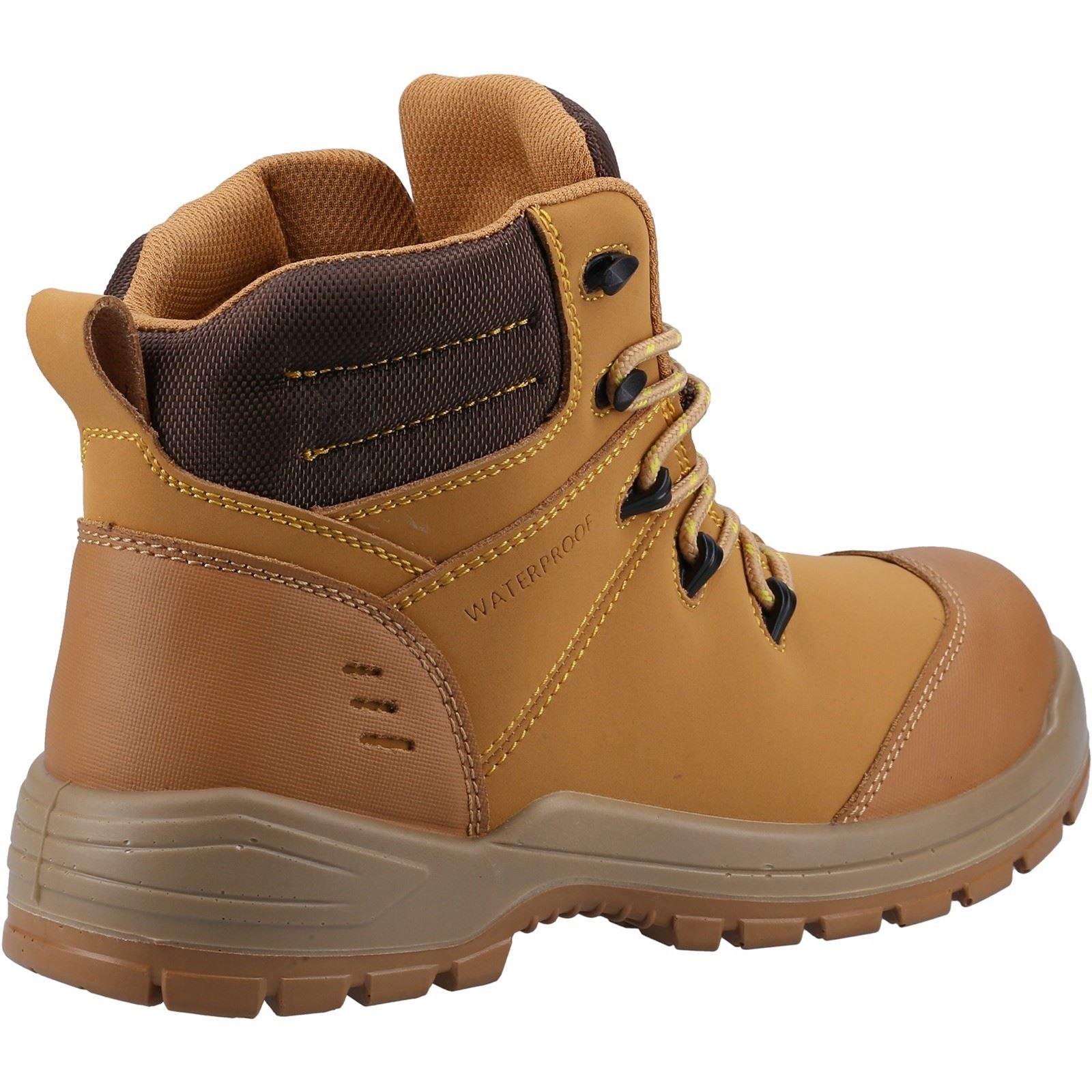 Amblers Safety 308C Metal Free Safety Boot in Honey