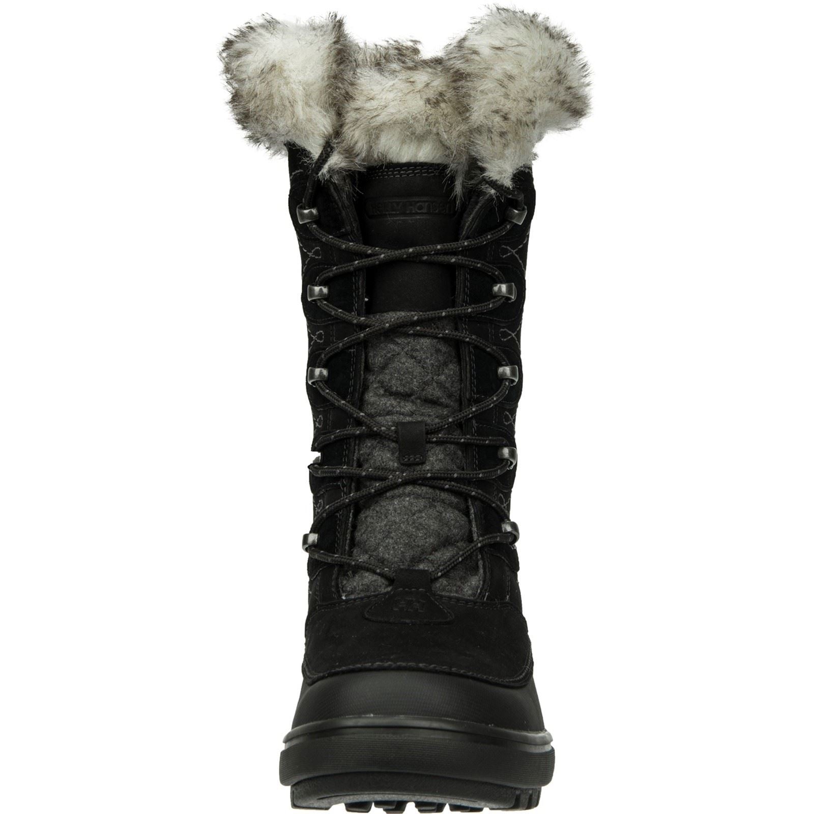 Helly Hansen Sport Women's Garibaldi Winter Boots in Jet Black