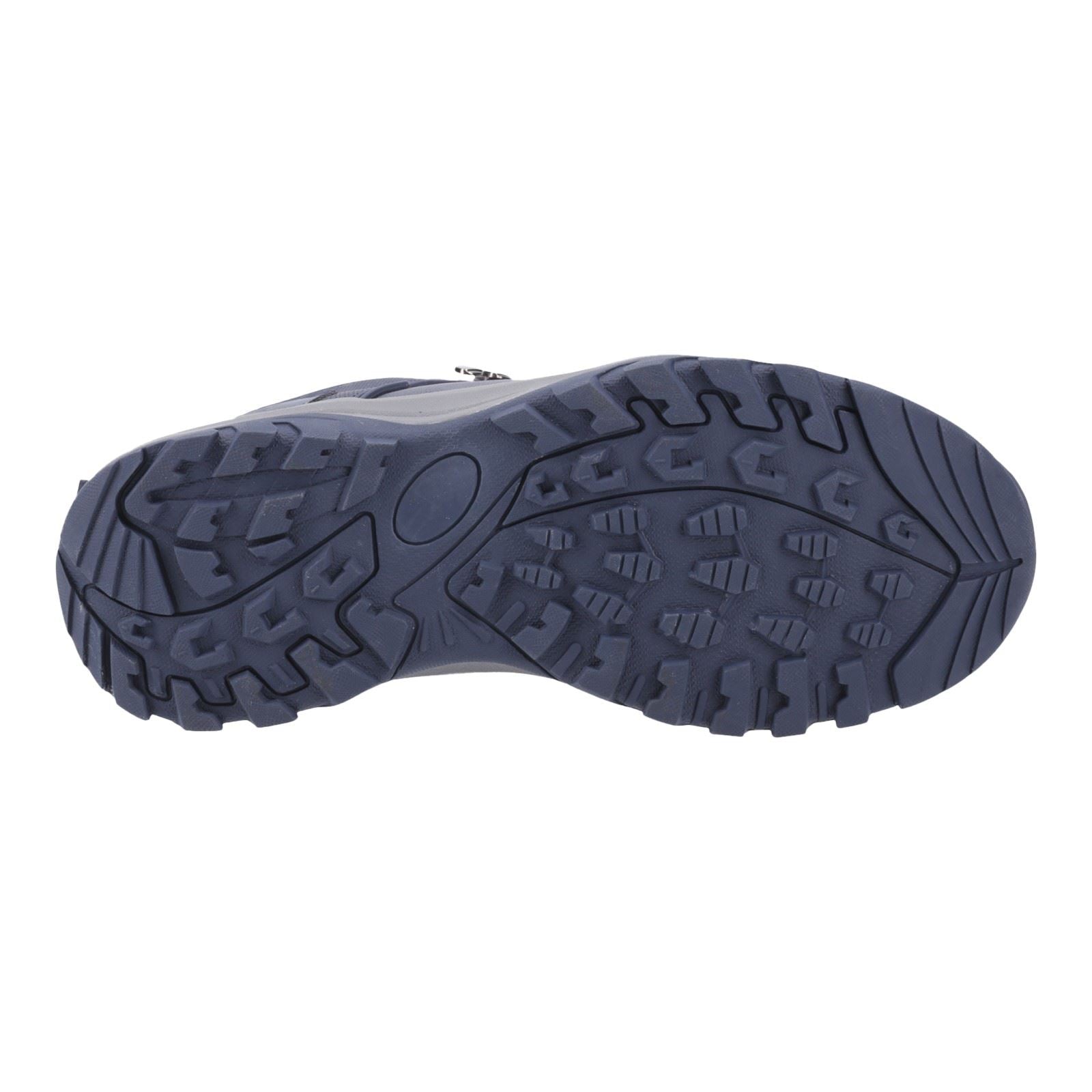 Cotswold Overbury Polyurethane Women's Navy Hiking Boots