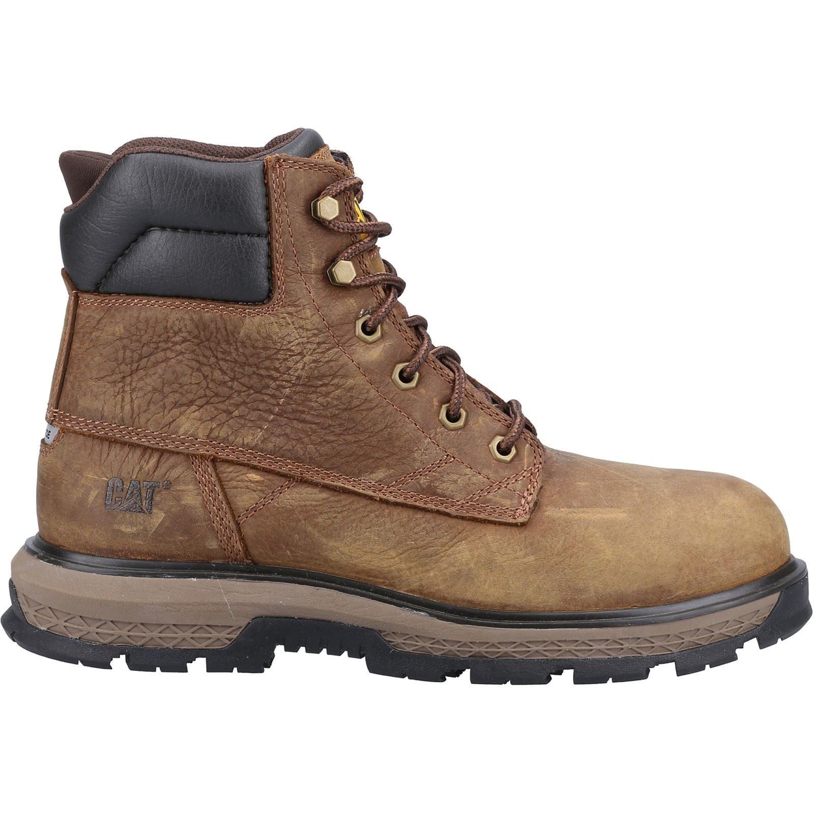 Caterpillar Men's Exposition Safety Boot in Pyramid