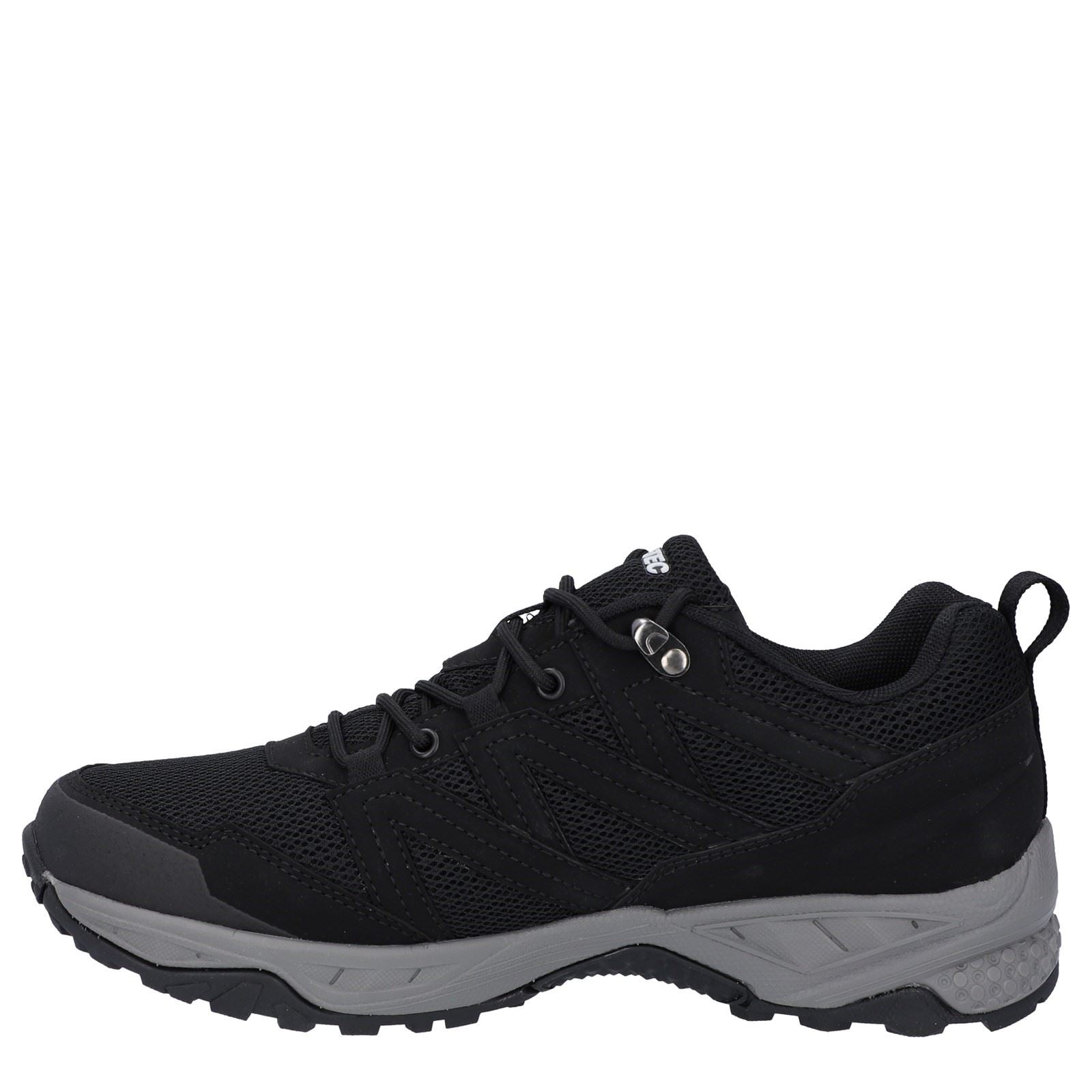Hi-Tec Saunter WP Polyester Mesh Men's Black Hiking Boots
