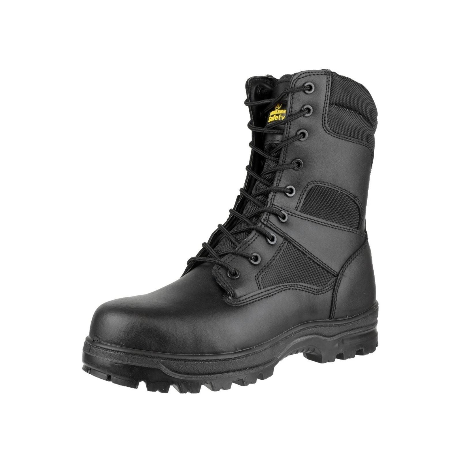 Amblers Safety FS009C Hi-leg Safety Boot in Black