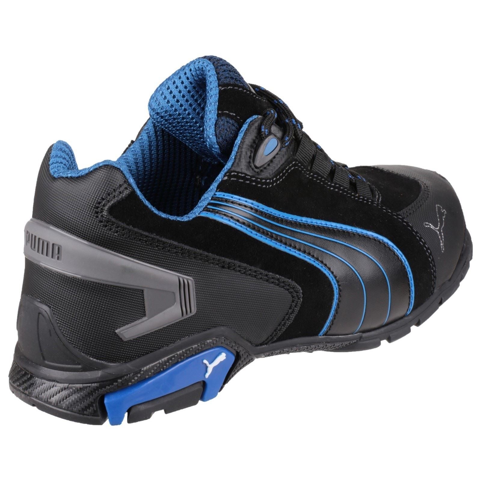 Puma Safety Men's Rio Low Lace-up Safety Boot in Black