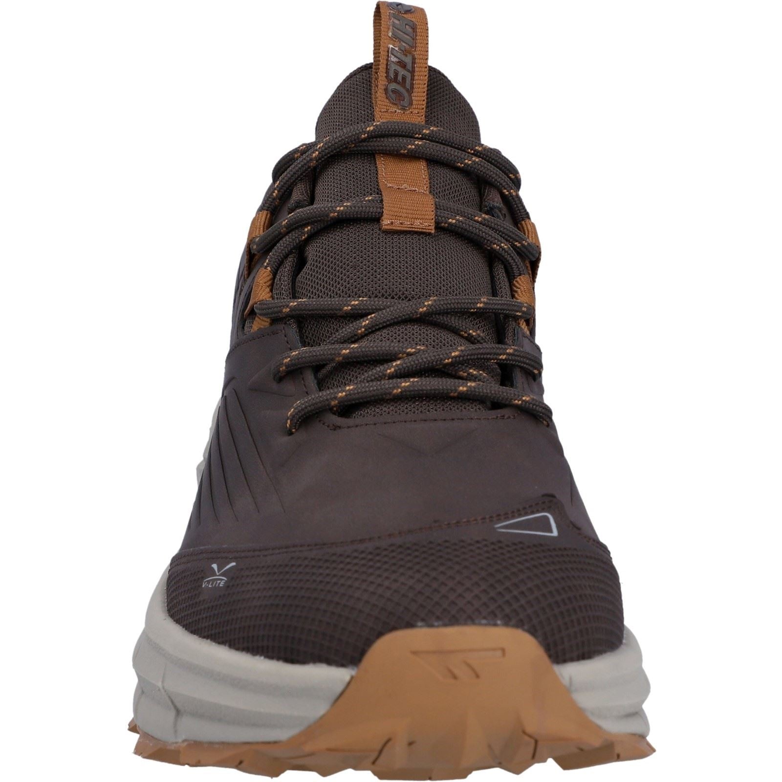 Hi-Tec Fuse Trek Polyester Men's Chocolate Brown/Timber Wolf Trainers