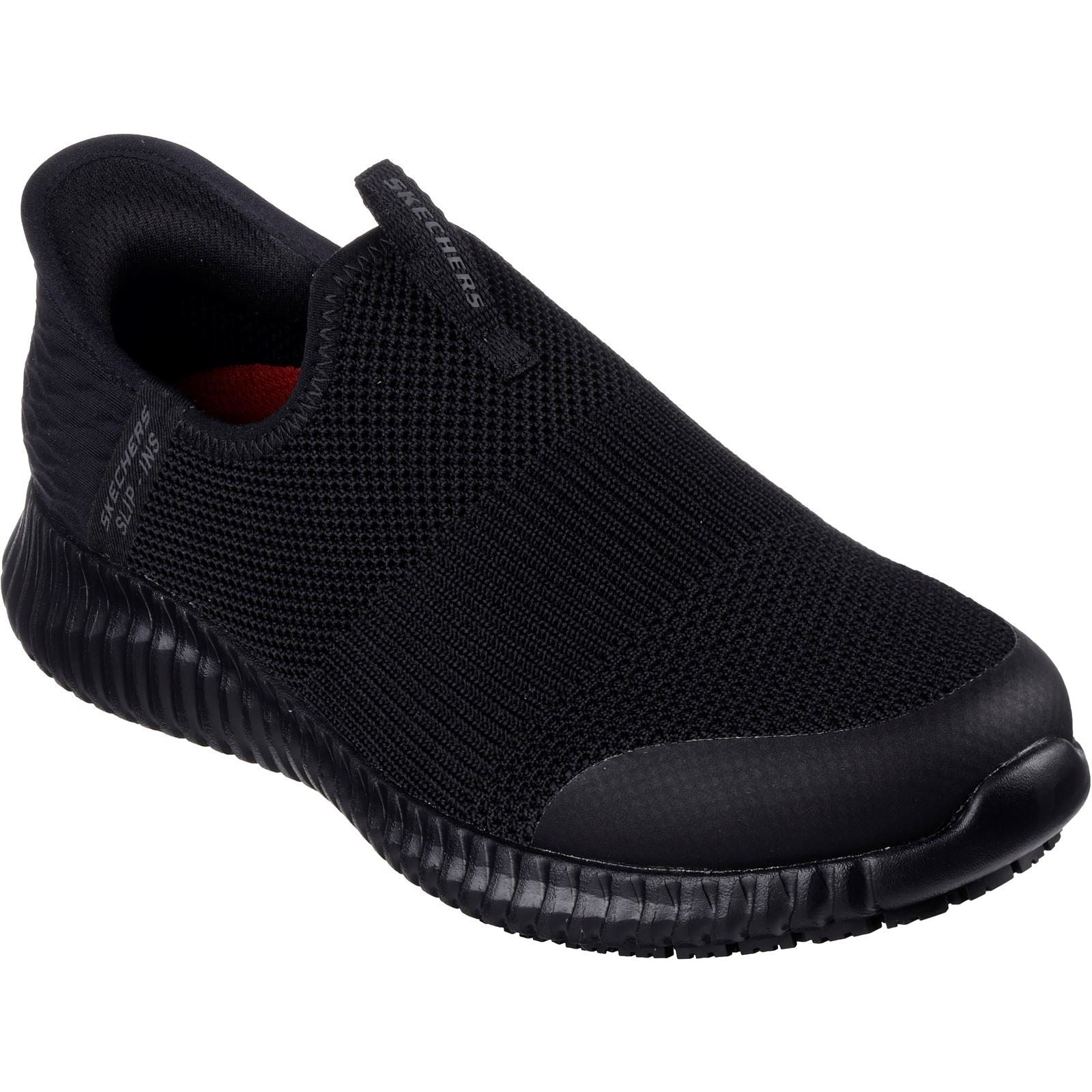 Skechers Workwear Cessnock - Gwynedd Textile Women's Black Safety Trainers
