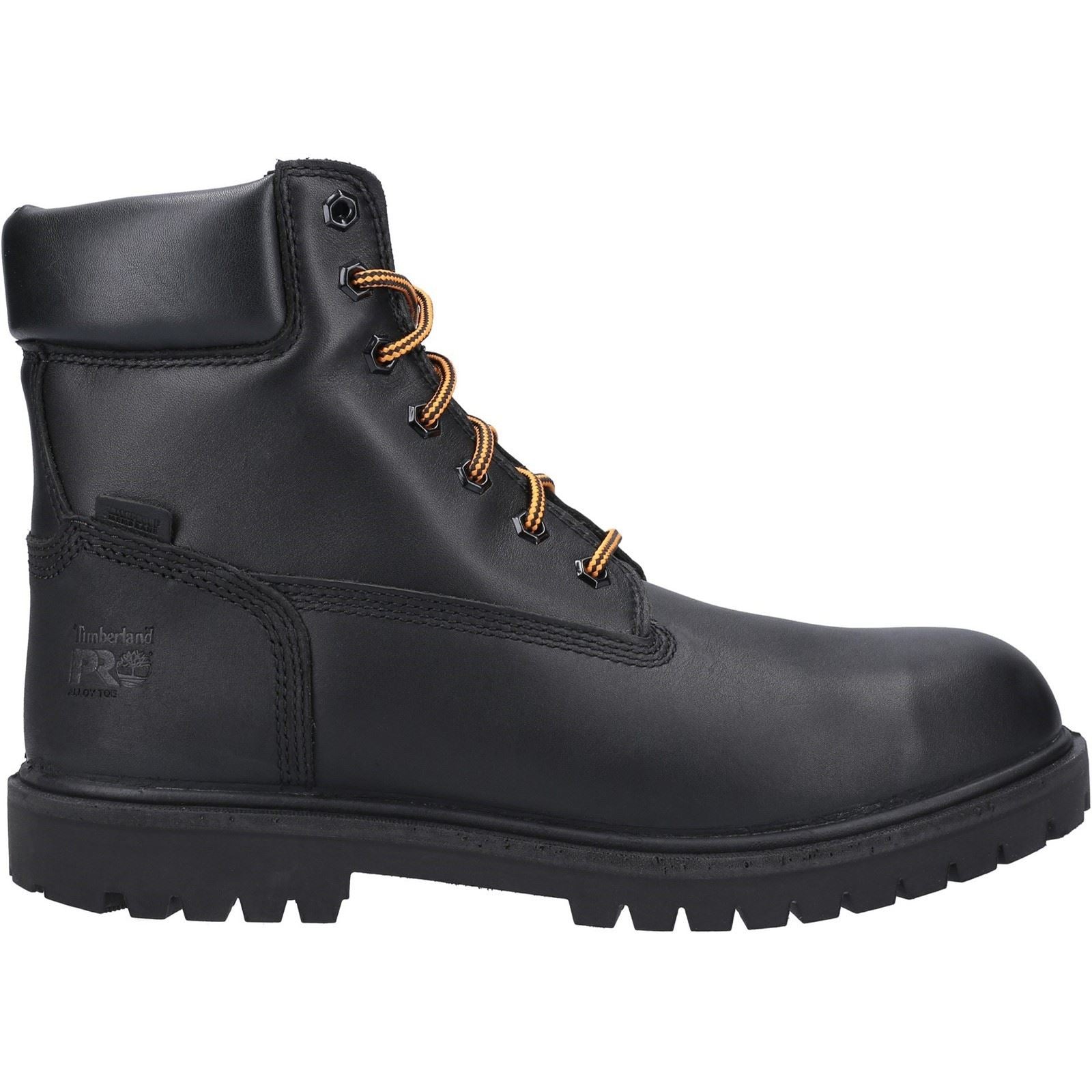 Timberland Pro Men's Iconic Safety Toe Work Boot in Black