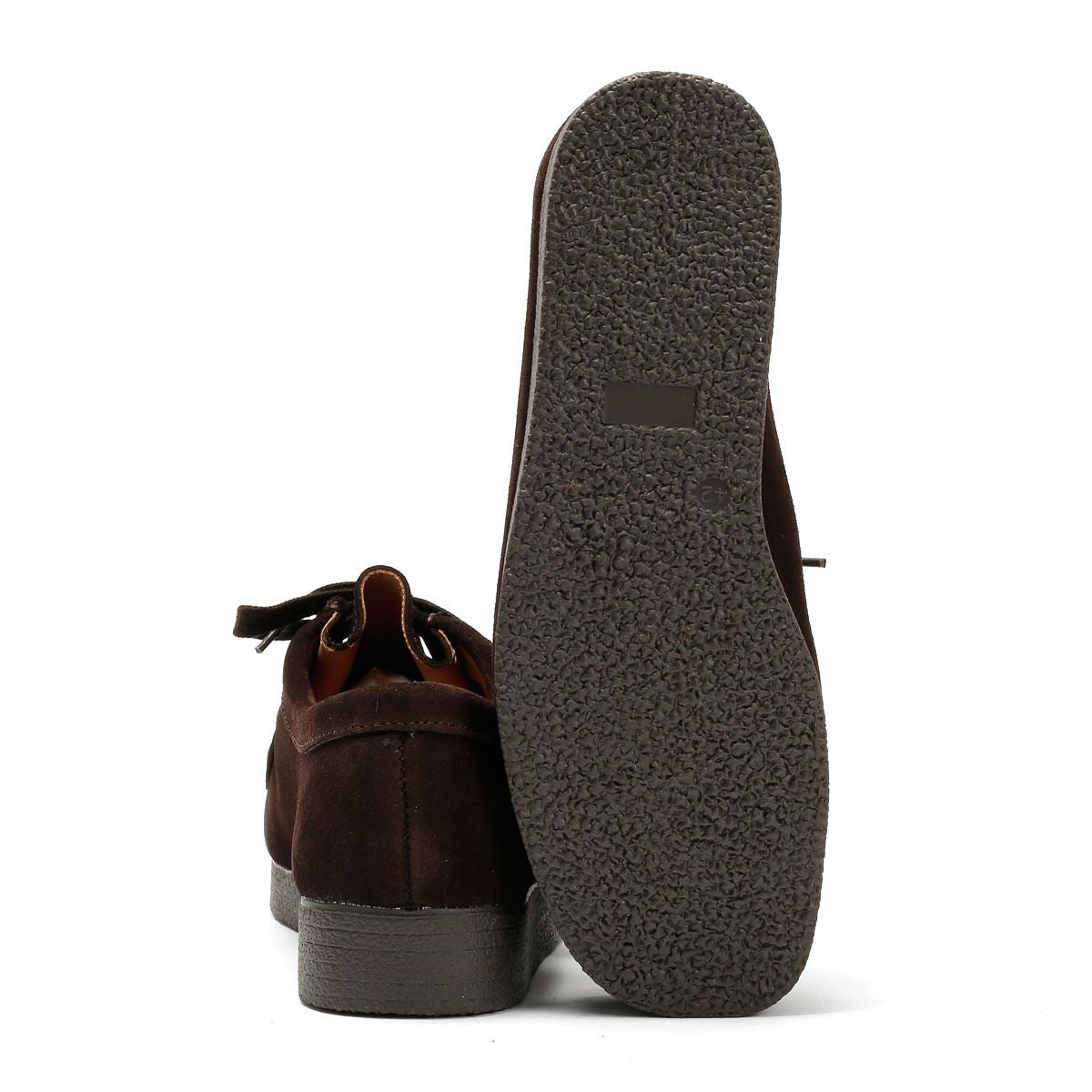 Tower London Apache Suede Men's Dark Brown Shoes