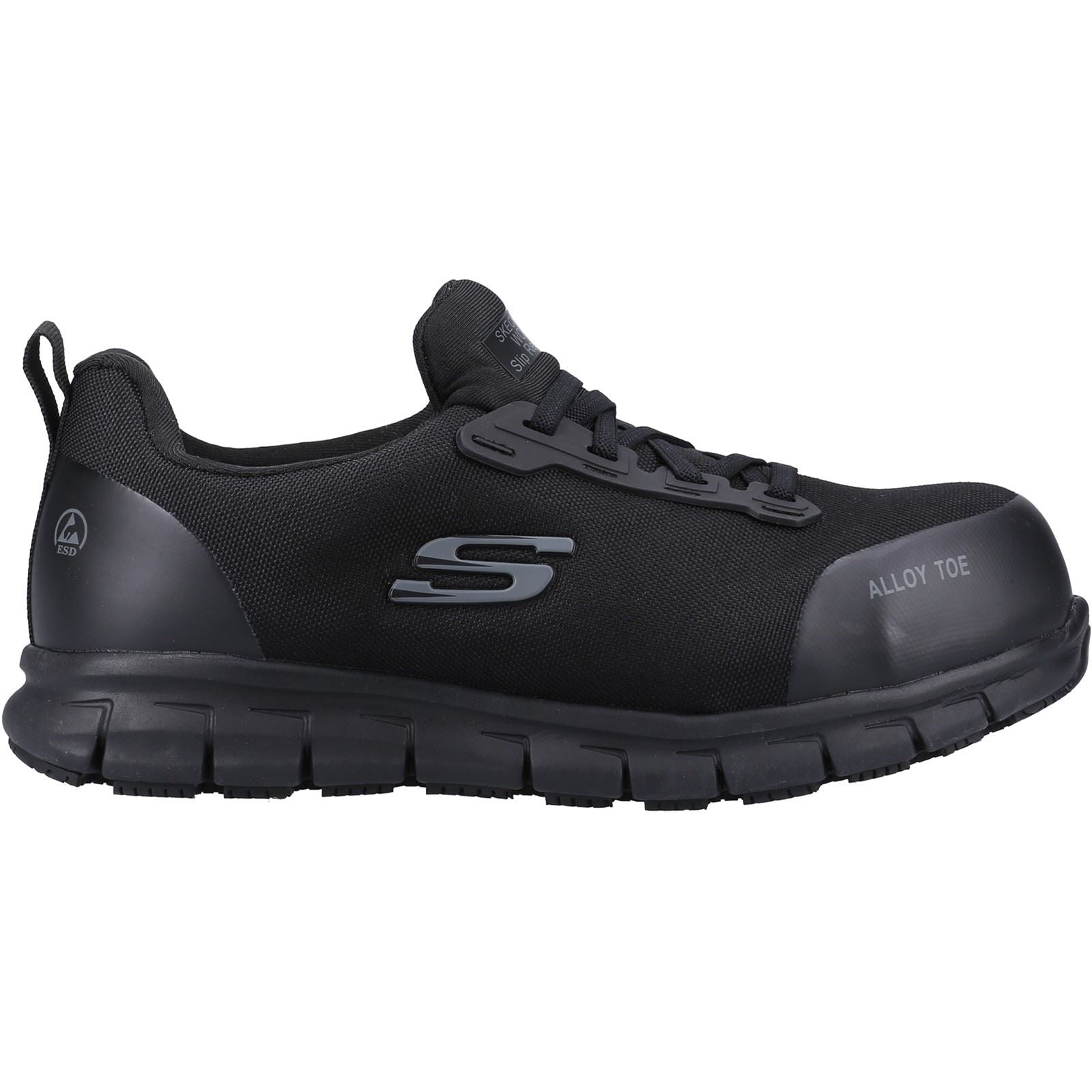 Skechers Workwear Sure Track Jixie Textile Women's Black Safety Trainers