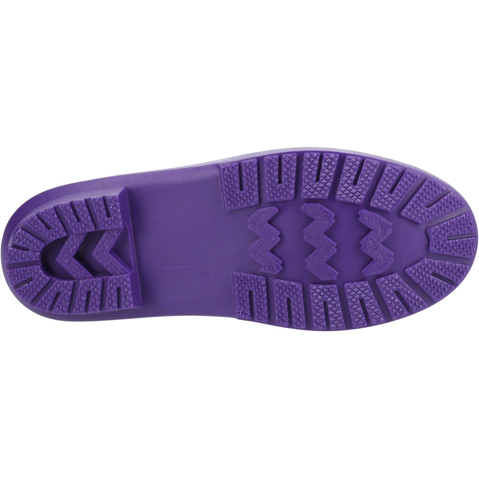 Cotswold Grosvenor Synthetic Women's Purple Wellington Boots