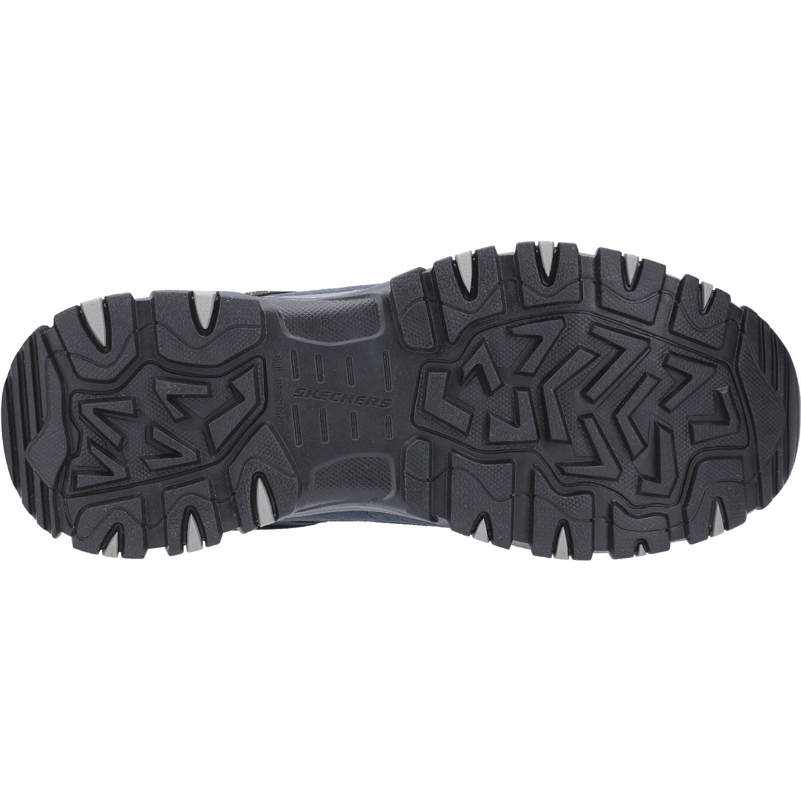 Skechers Workwear Greetah Suede Men's Navy/Black Safety Trainers