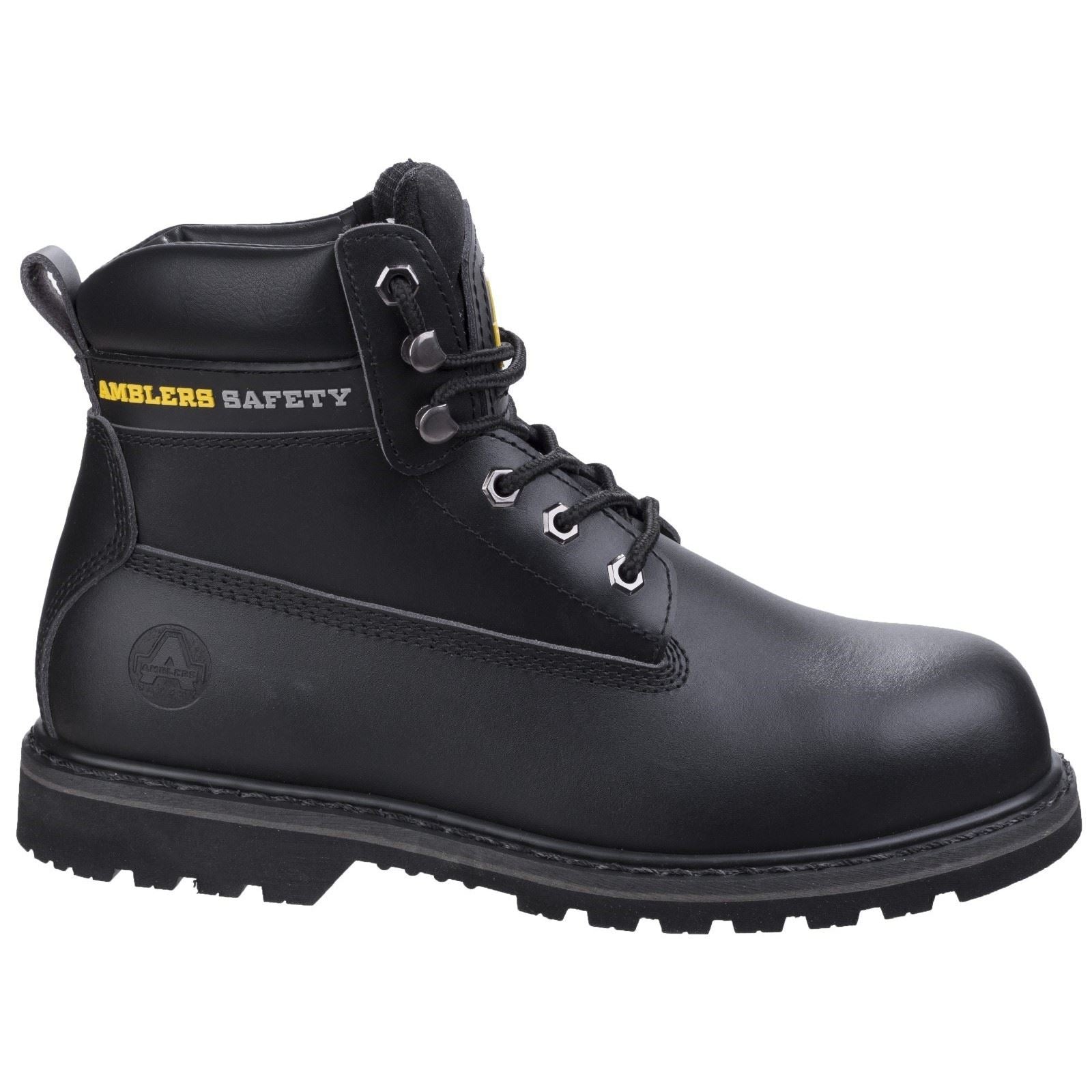 Amblers Safety FS9 Goodyear Welted Safety Boot in Black