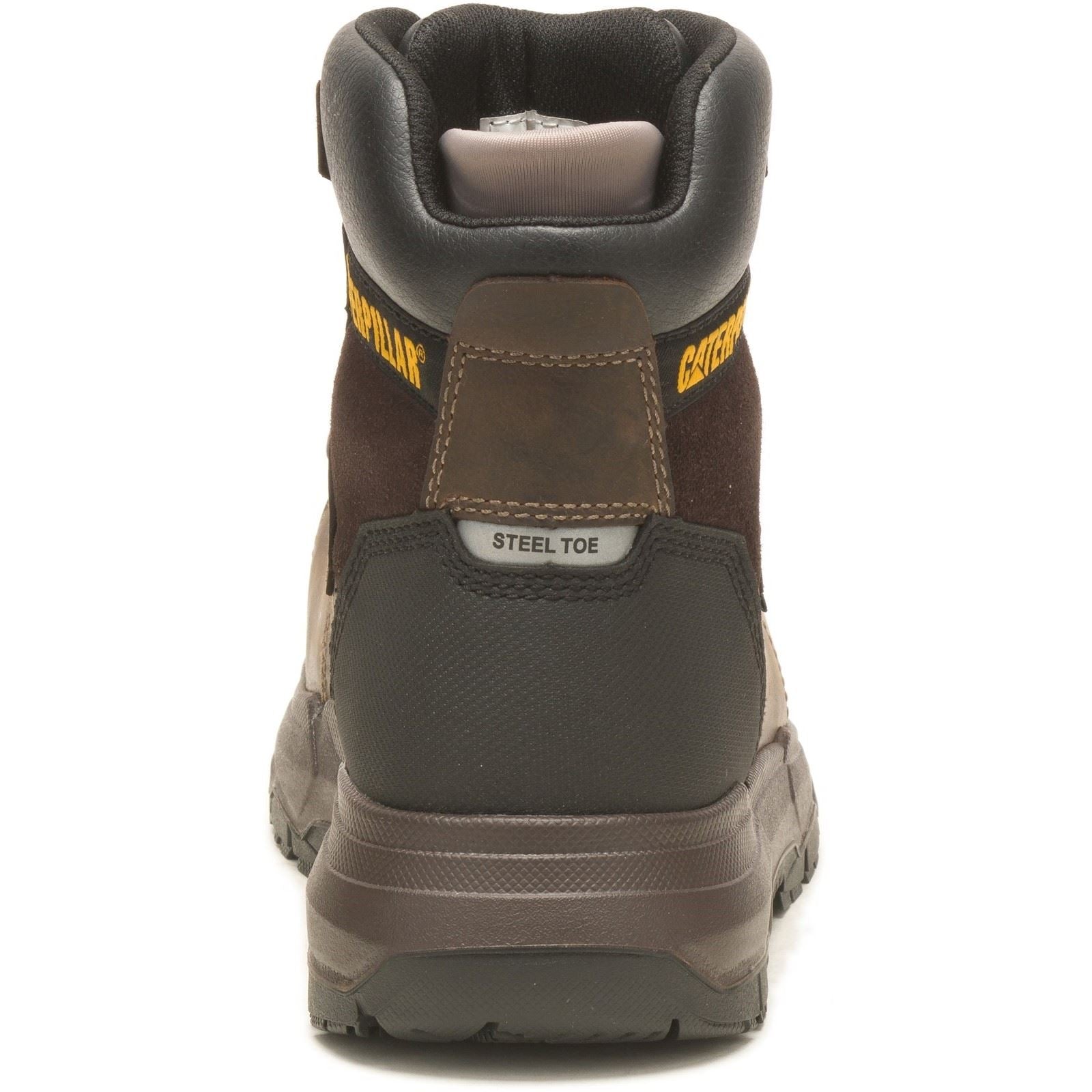 Caterpillar Men's Diagnostic 2.0 Safety Boot in Coffee
