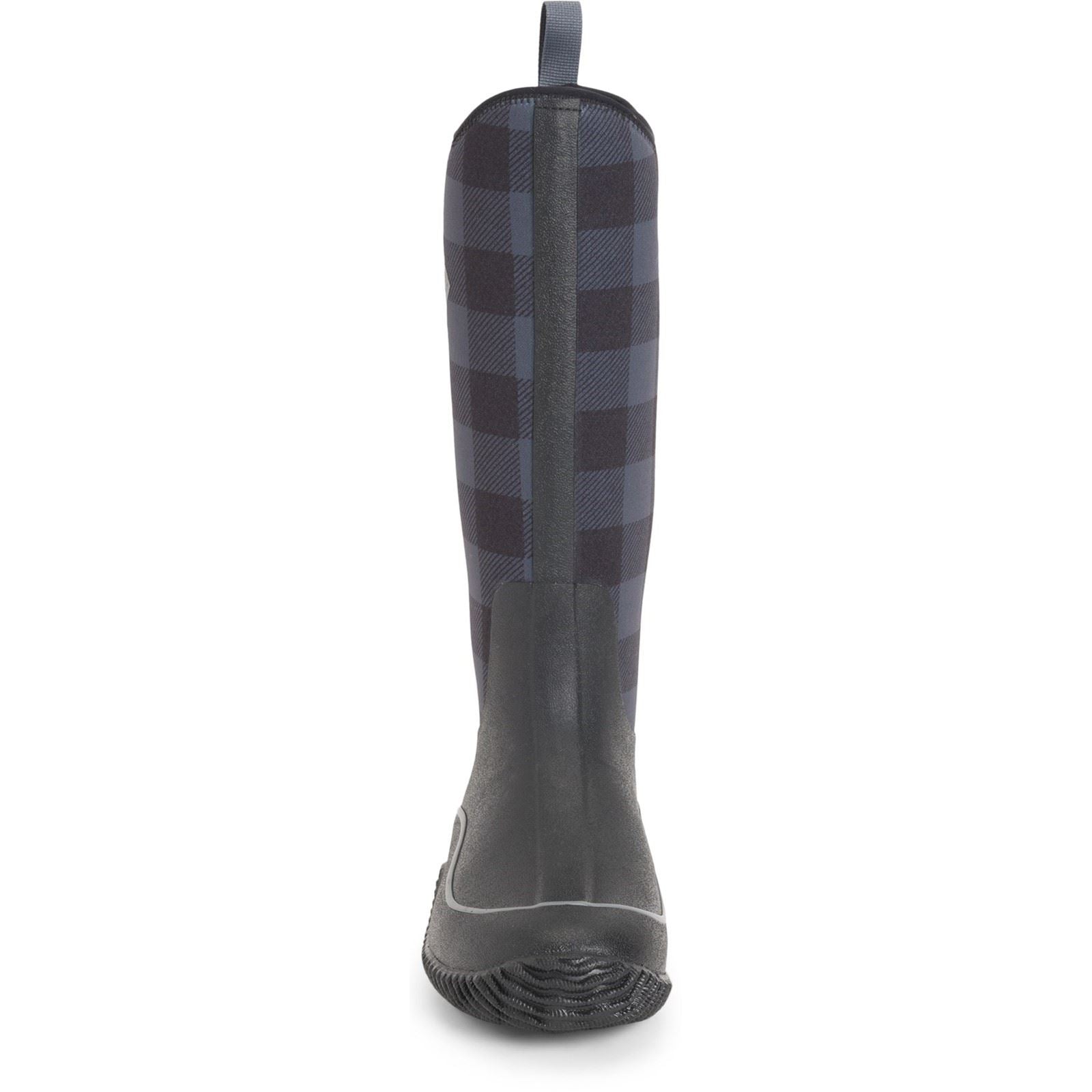 Muck Boots Women's Hale Wellington in Black/Grey Plaid