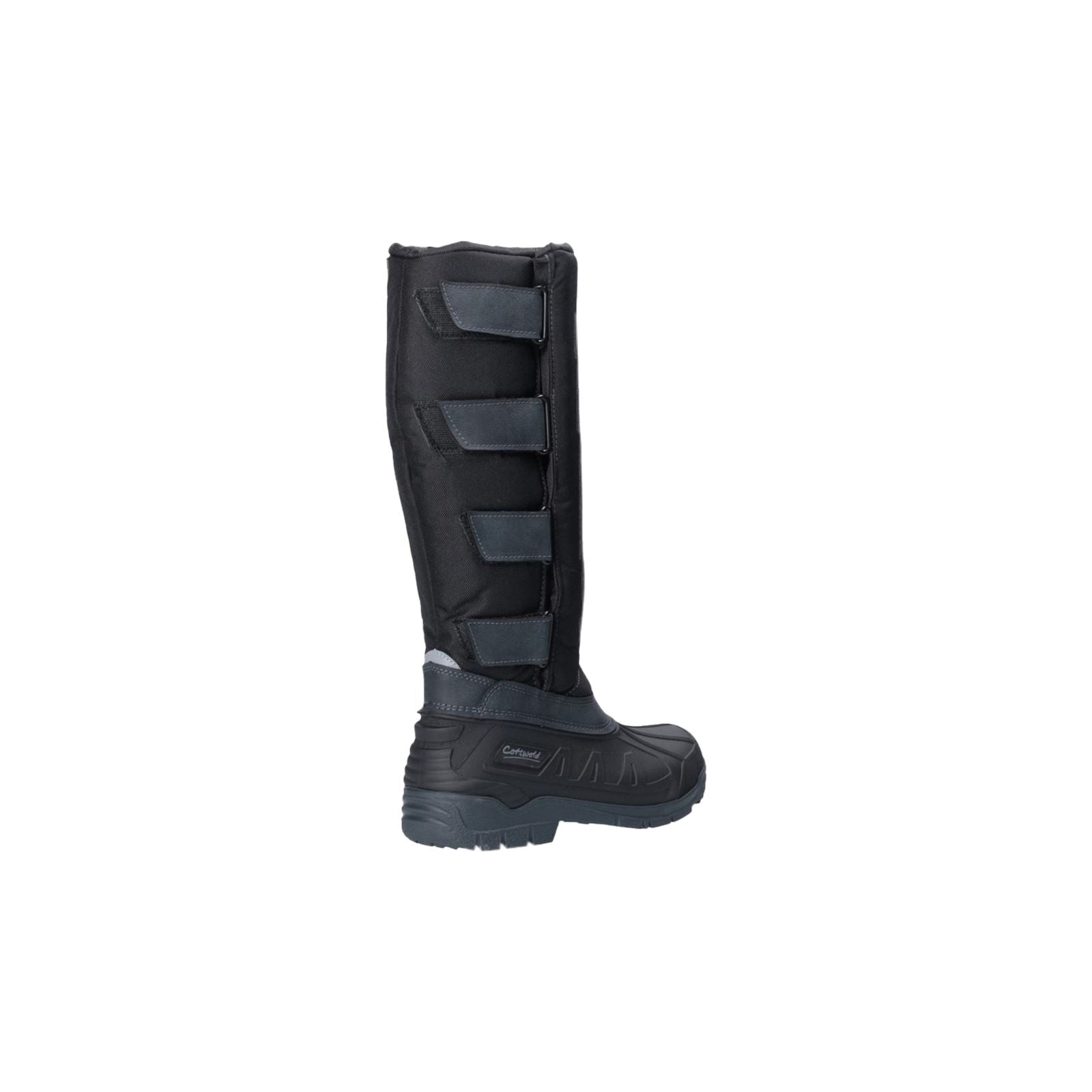Cotswold Men's Kemble Short Wellington Boot in Black
