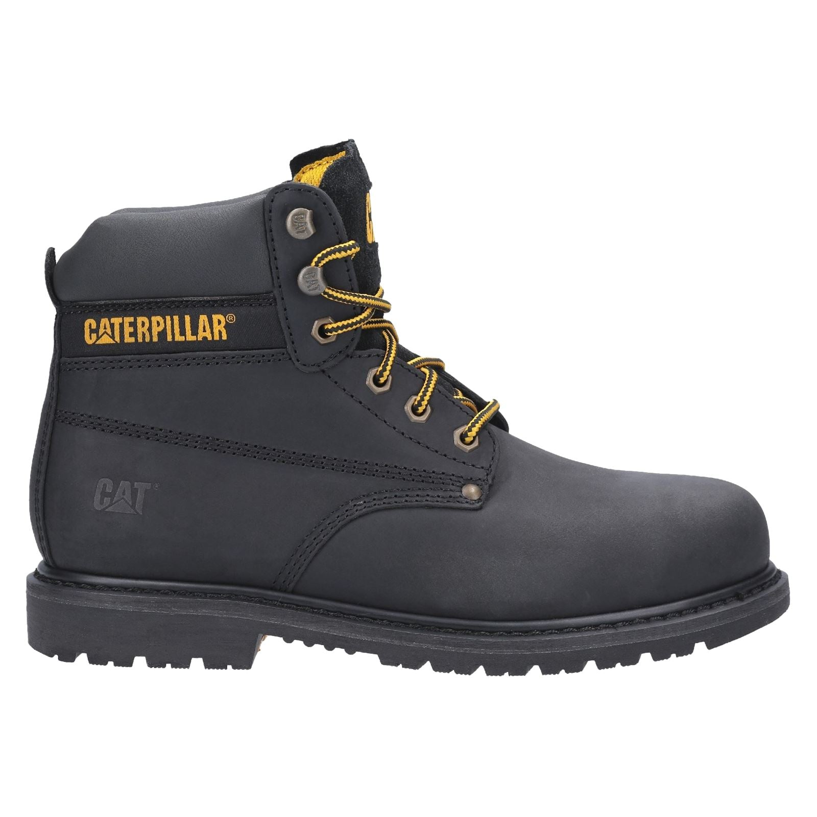 Caterpillar Men's Powerplant GYW Safety Boot in Black