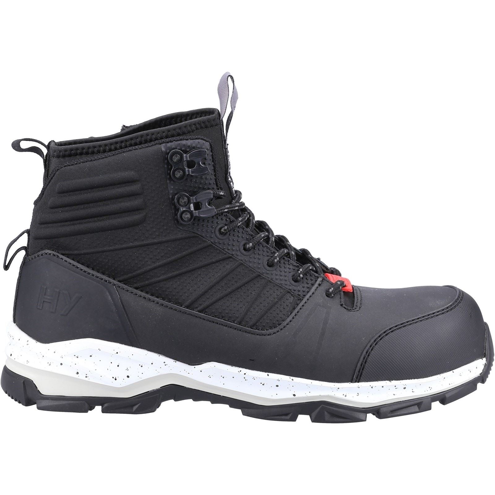 Hard Yakka Men's Neo 2.0 PR Hybrid Side Zip Safety Boot in Black