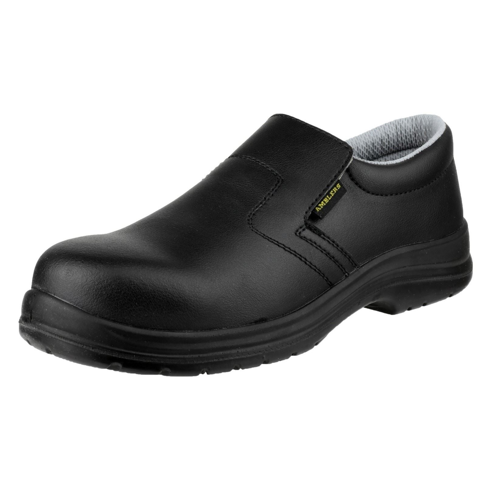 Amblers Safety FS661 Metal Free Lightweight safety Shoe in Black