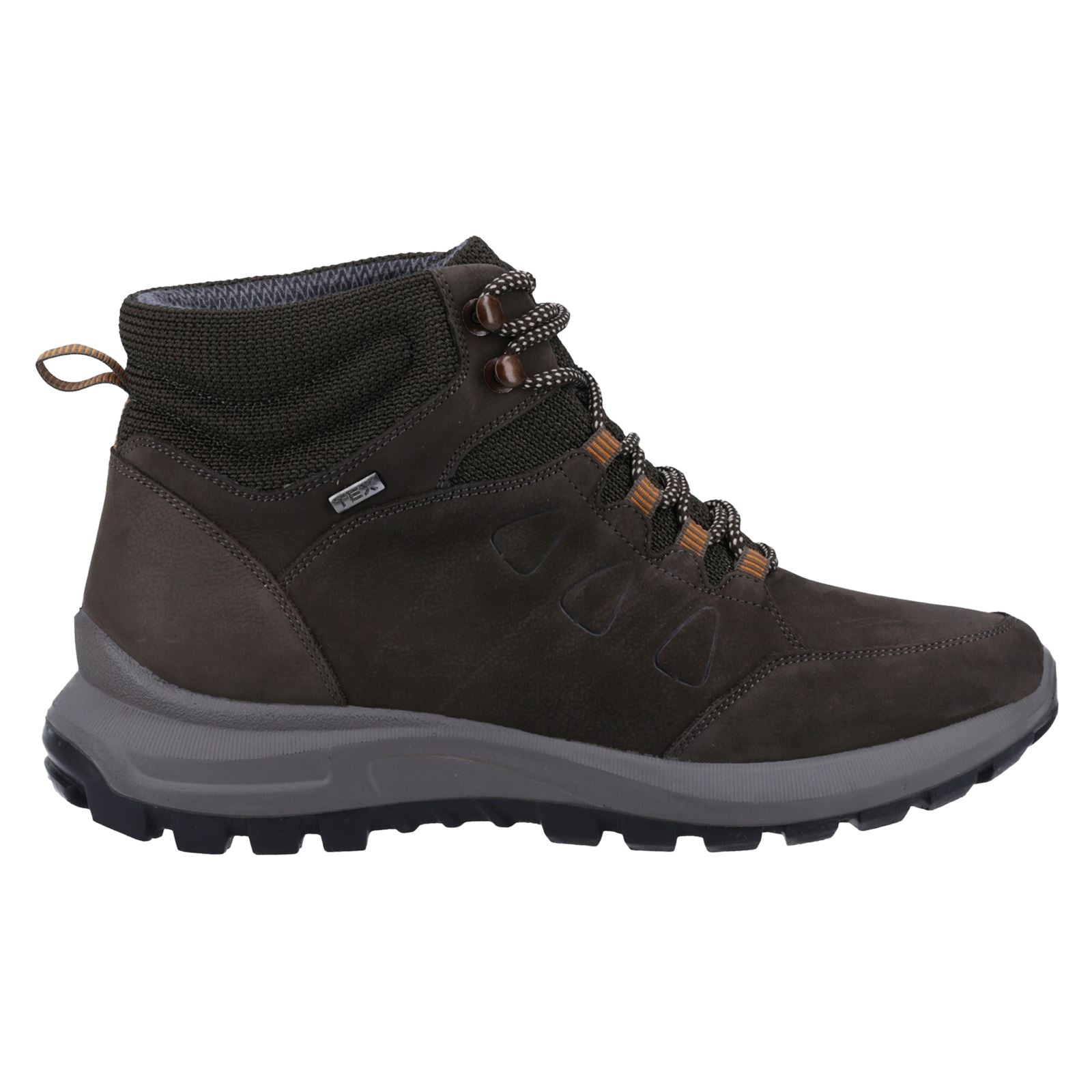 Cotswold Men's Dixton Boots in Dark Brown