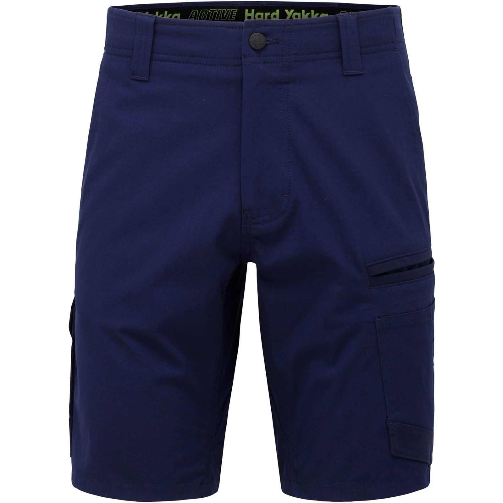 Hard Yakka Men's Raptor Active Mid-Short in Navy