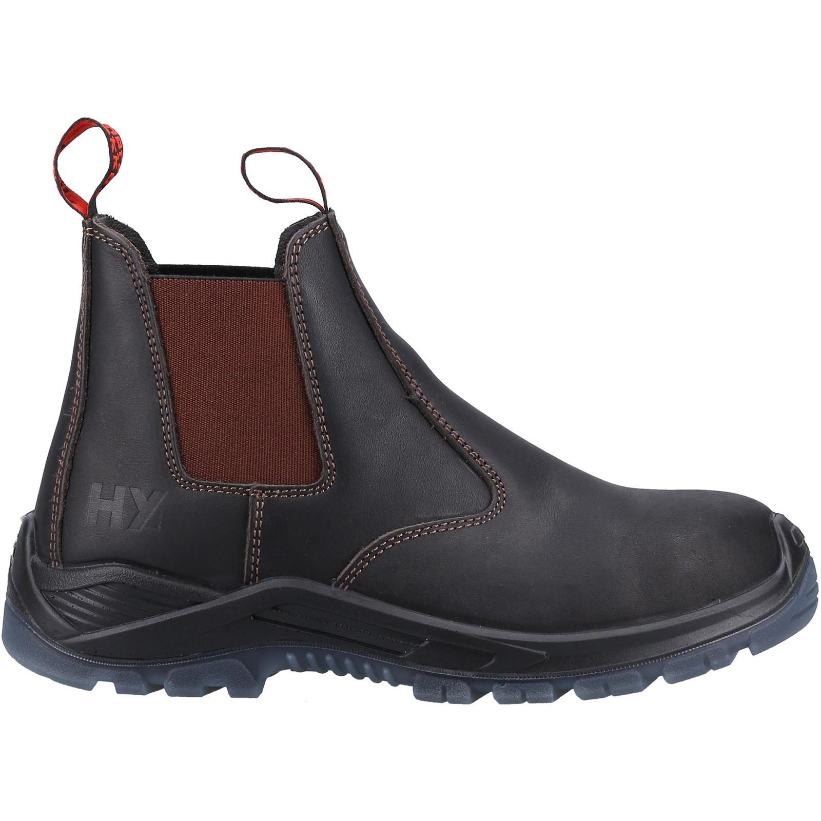 Hard Yakka Men's Banjo NS Elastic Gusset in Brown