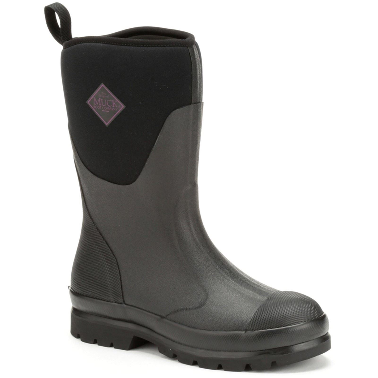 Muck Boots Women's Chore Classic Short Boots in Black