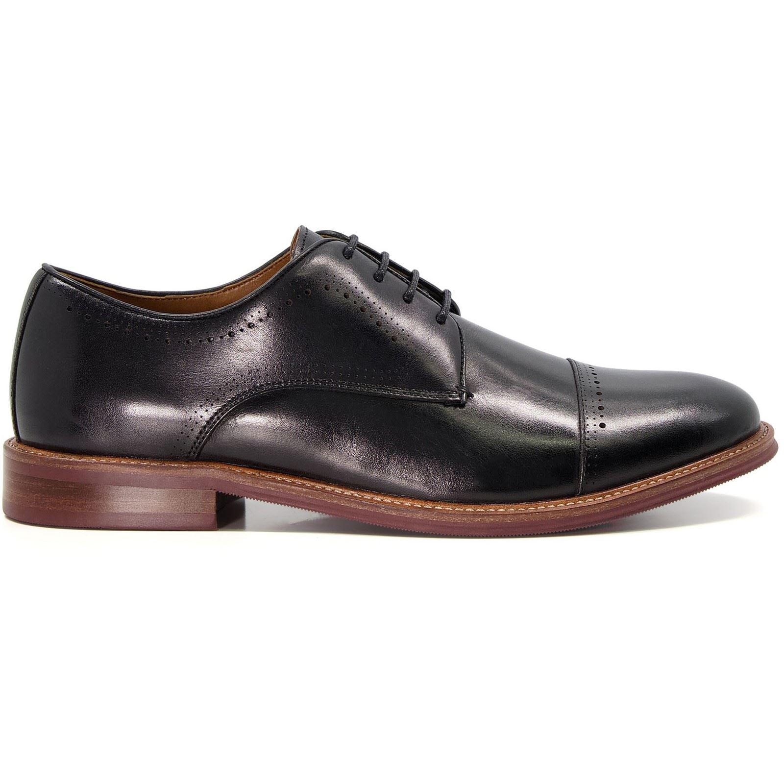 Dune Men's Savion Shoe in Black