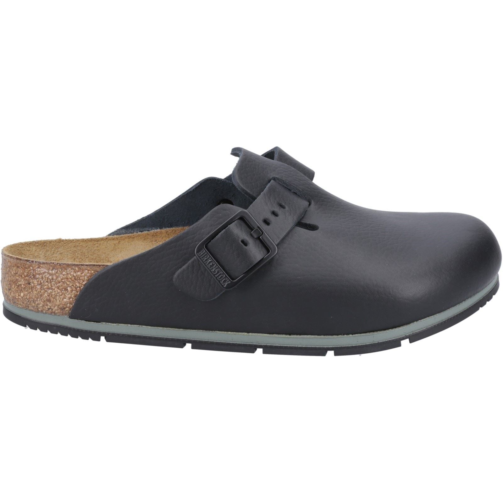 Birkenstock Women's Boston Pro Mule in Black