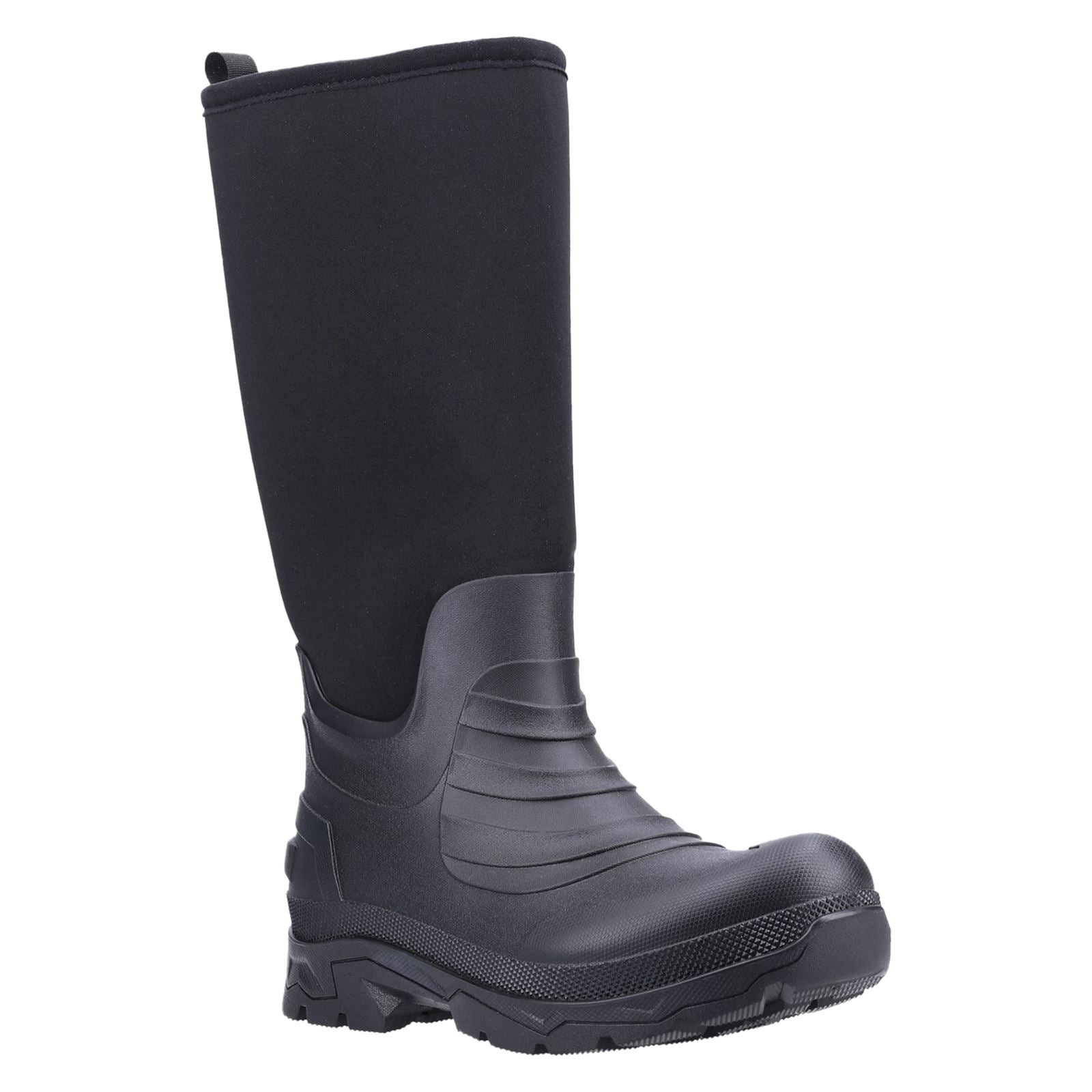 Cotswold Men's Kenwood Wellingtons in Black