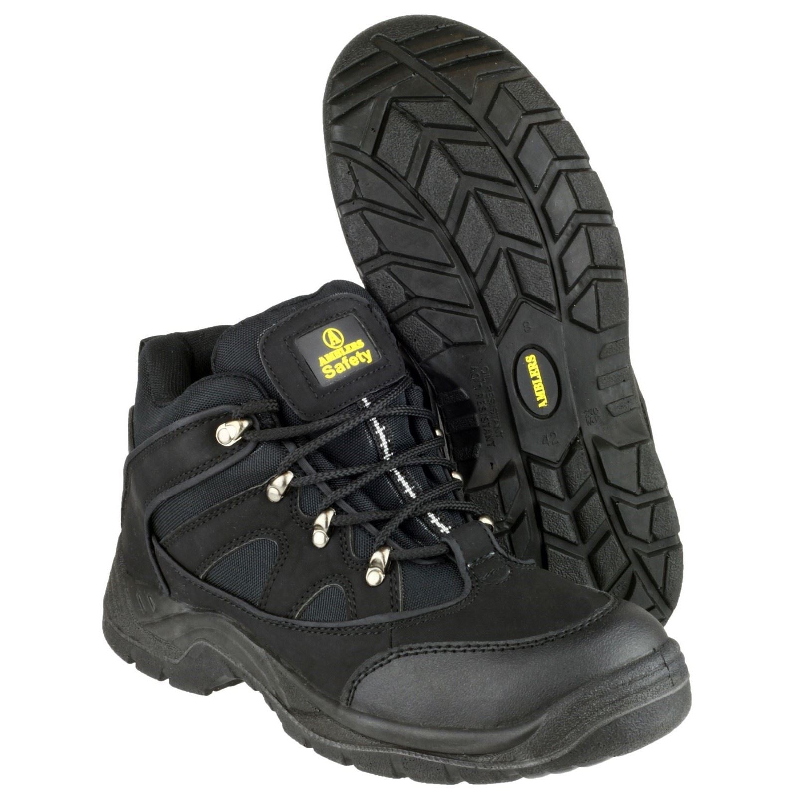Amblers Safety FS151 Vegan Friendly Safety Boots in Black