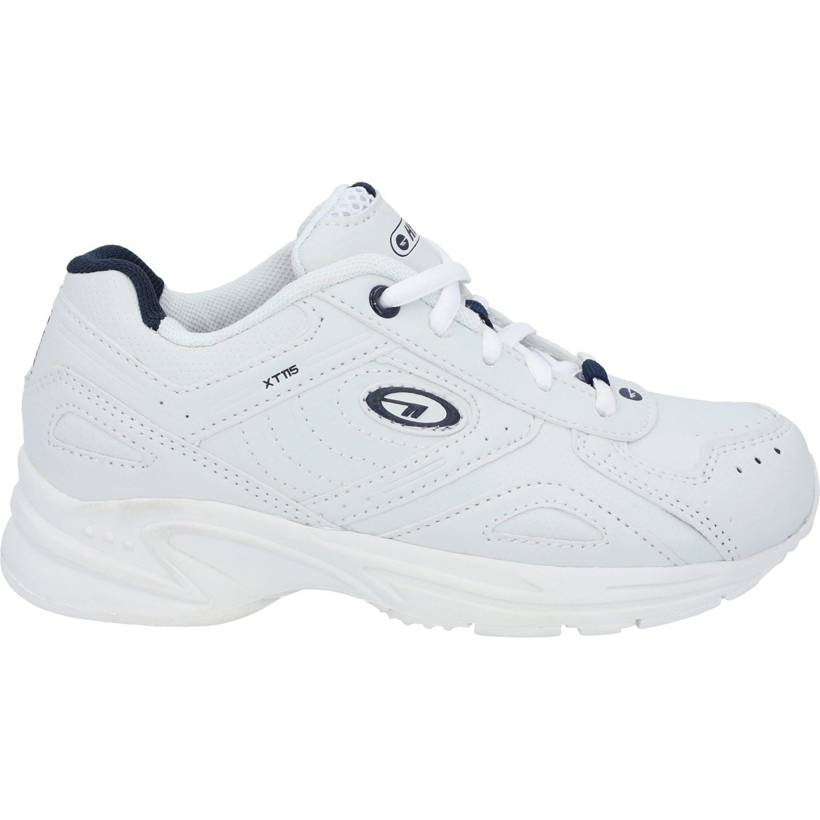 Hi-Tec XT115 Polyurethane White Trainers
