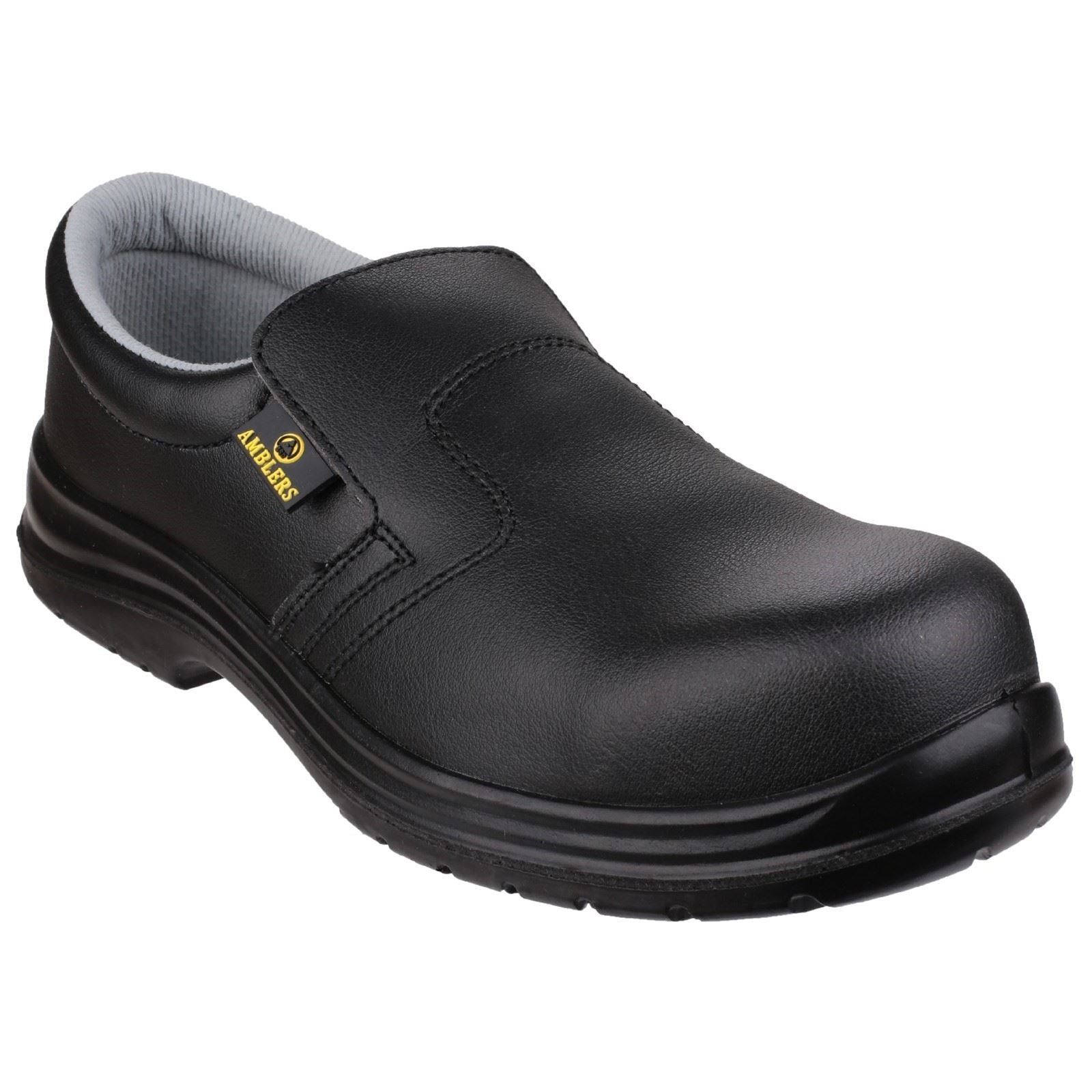 Amblers Safety FS661 Metal Free Lightweight safety Shoe in Black