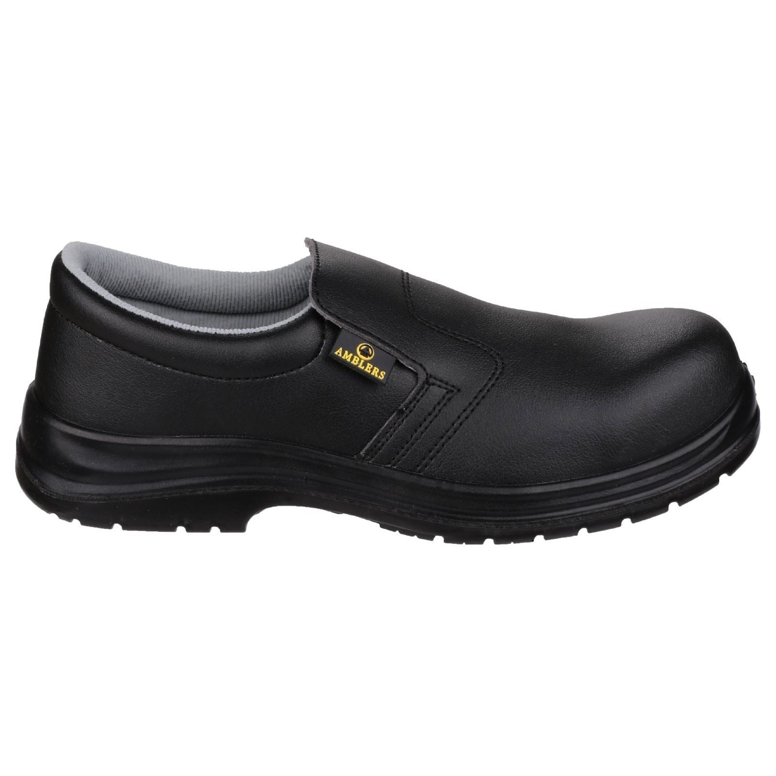 Amblers Safety FS661 Metal Free Lightweight safety Shoe in Black