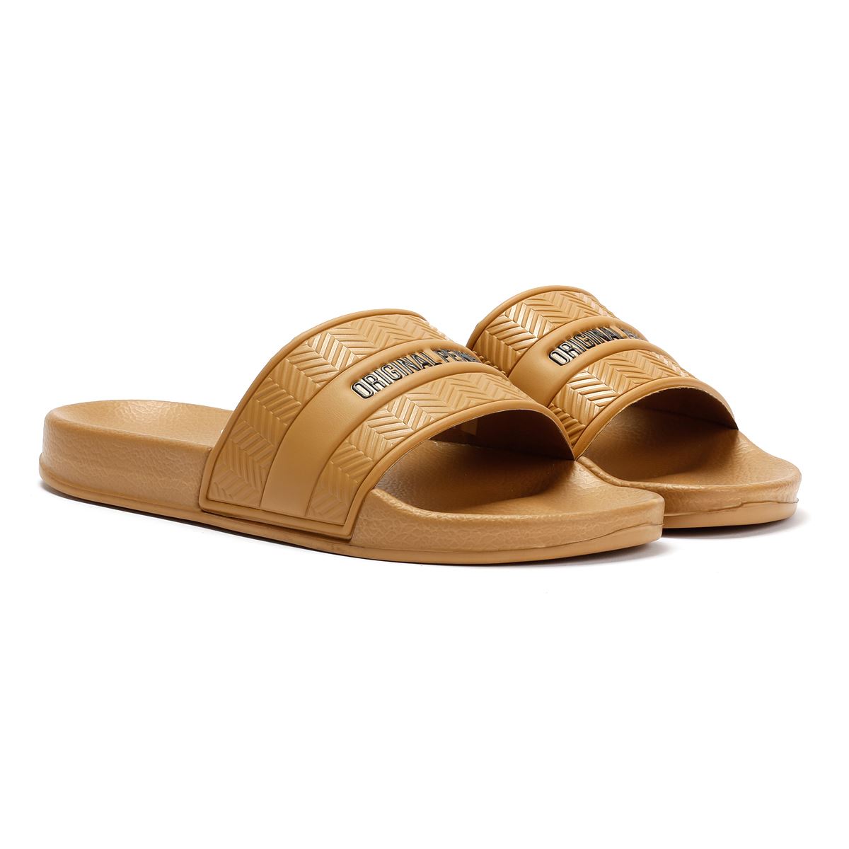 Penguin Paradise Men's Sand Slides