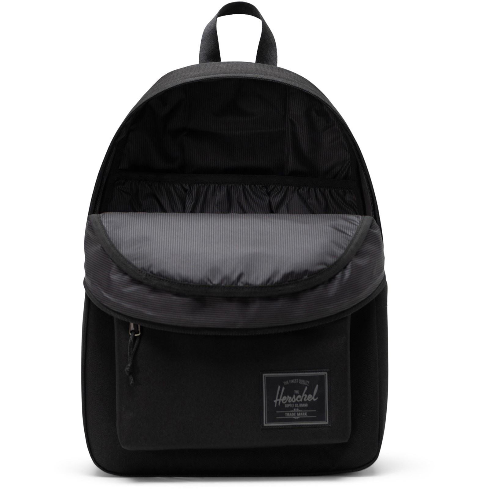 Herschel Bags Classic Unisex Adults Black Backpack - Medium