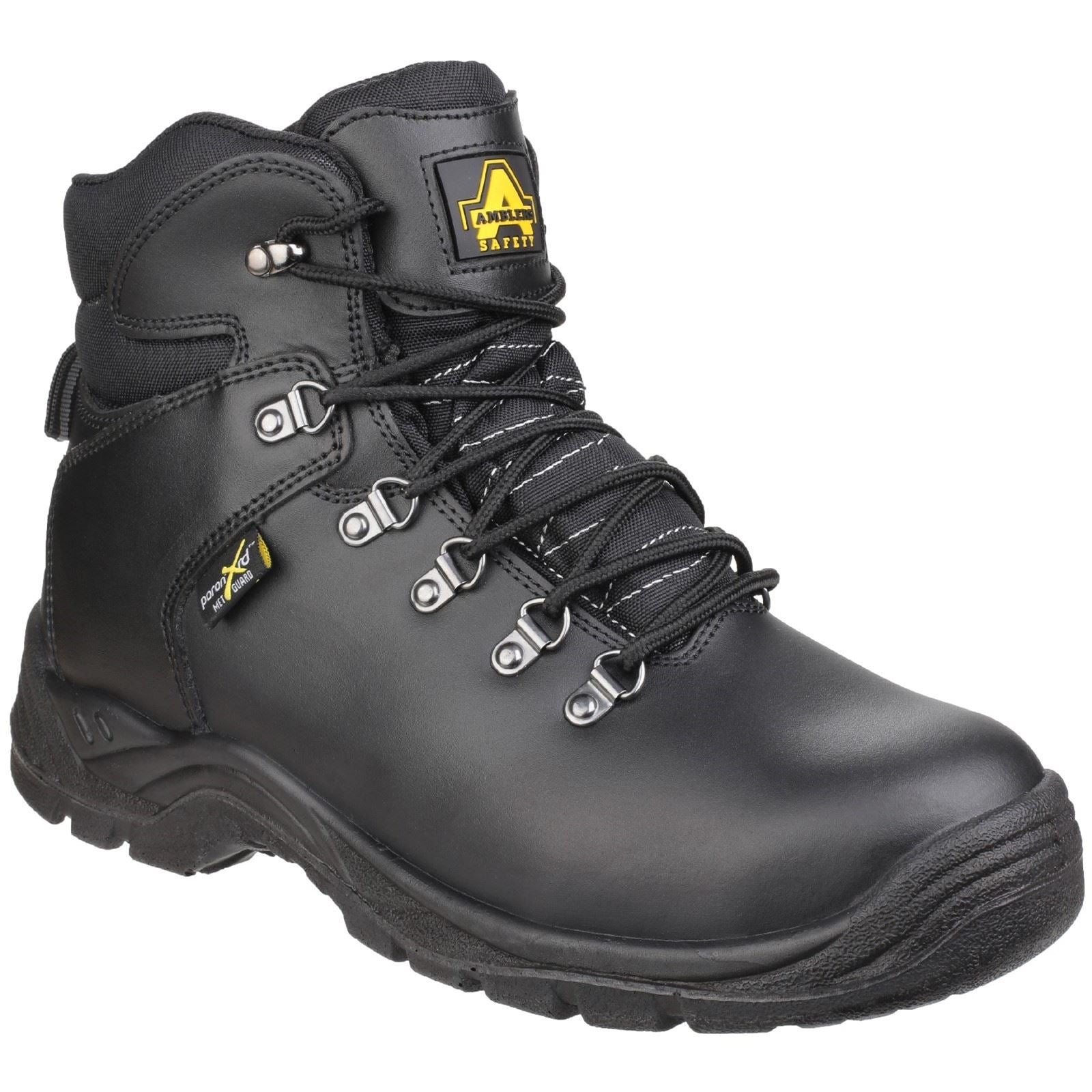 Amblers Safety AS335 Poron XRD Internal Metatarsal Safety Boot in Black