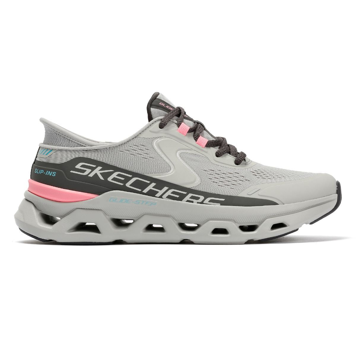 Skechers Slip-Ins Glide Step Altus Mesh Women's Grey Trainers