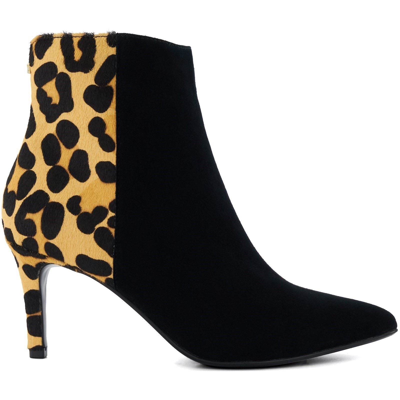 Dune Women's OBSESSIVE 2 Mid Boot in Leopard