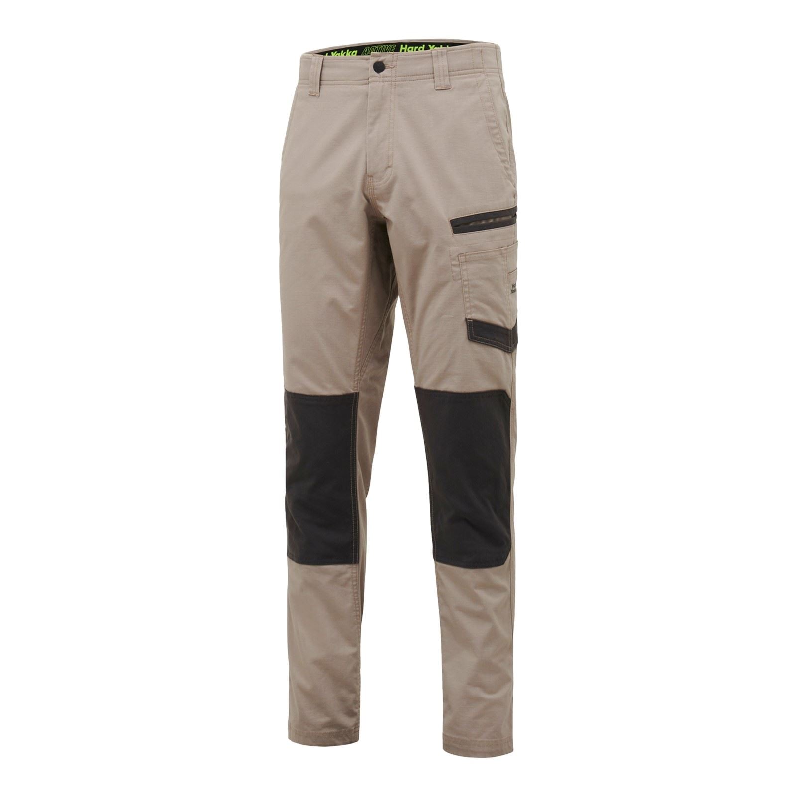 Hard Yakka Men's Raptor Active Pant in Desert