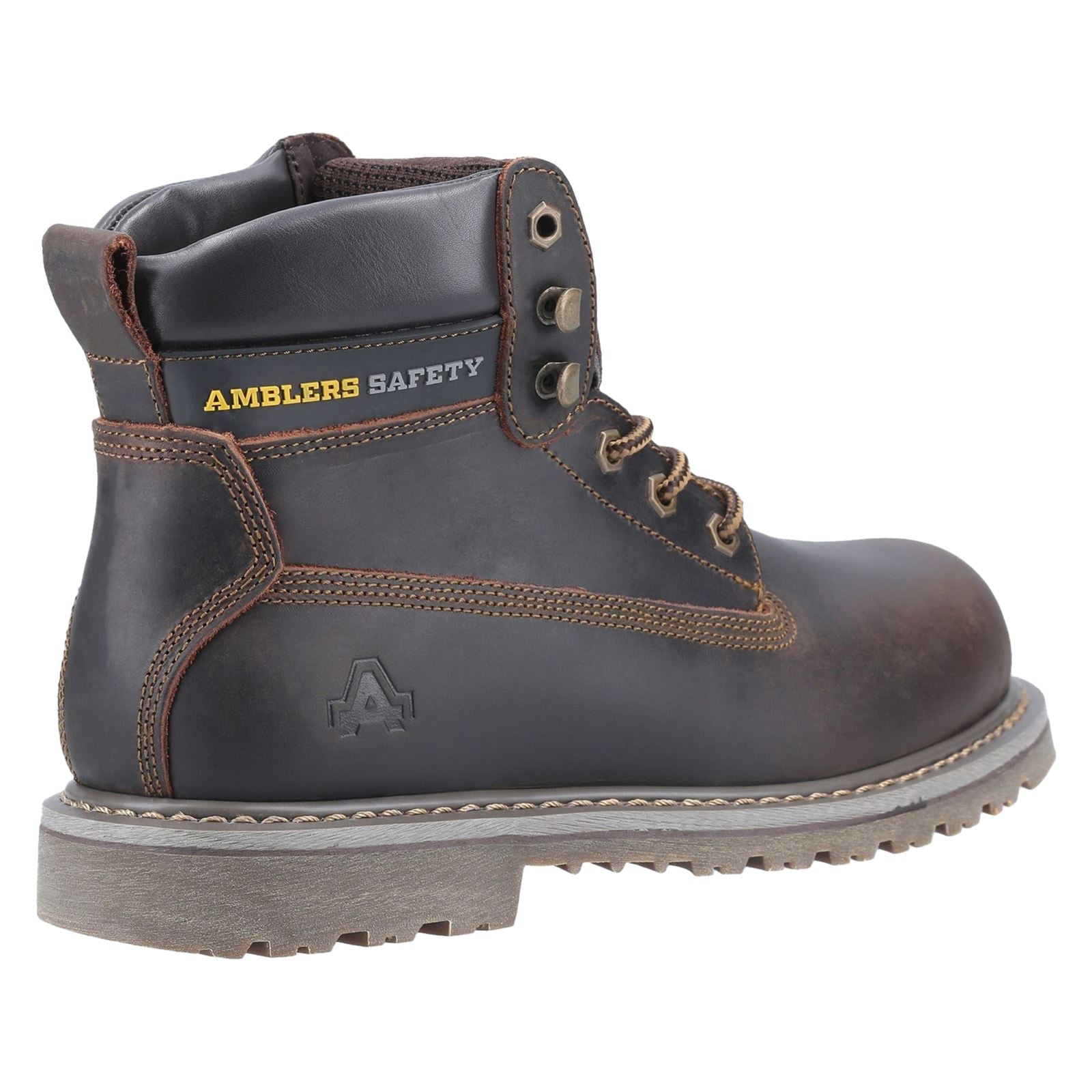 Amblers Safety FS164 Industrial Safety Boot in Brown