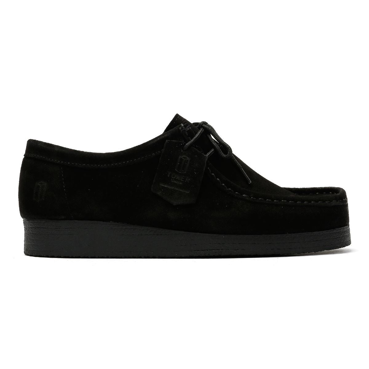 Tower Footwear (47562373) (5055924517641) TOWER UN APACHE SUEDE BLACK PLU 49 Colour: BLACK SUEDE
