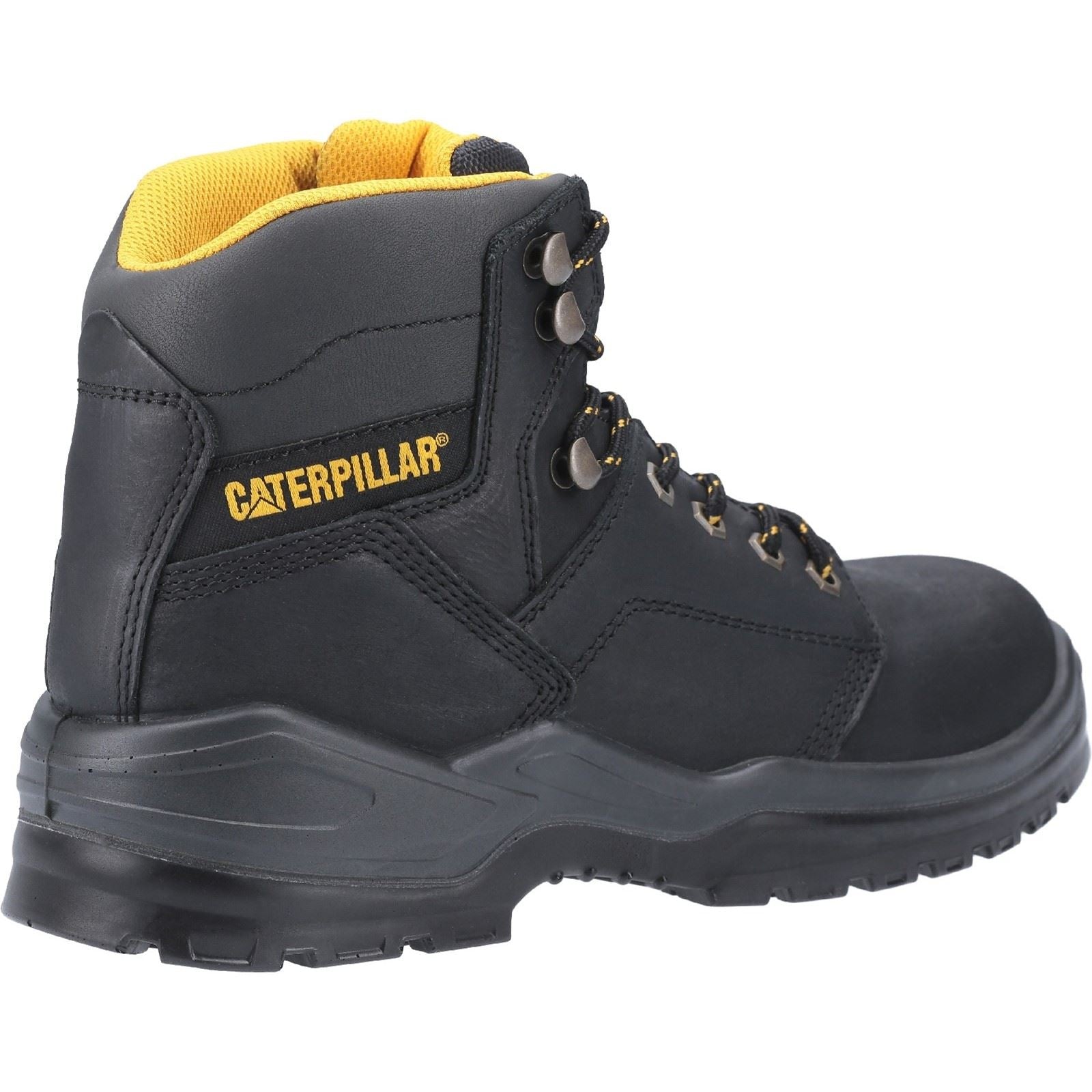 Caterpillar Men's Striver Injected Safety Boot in Black