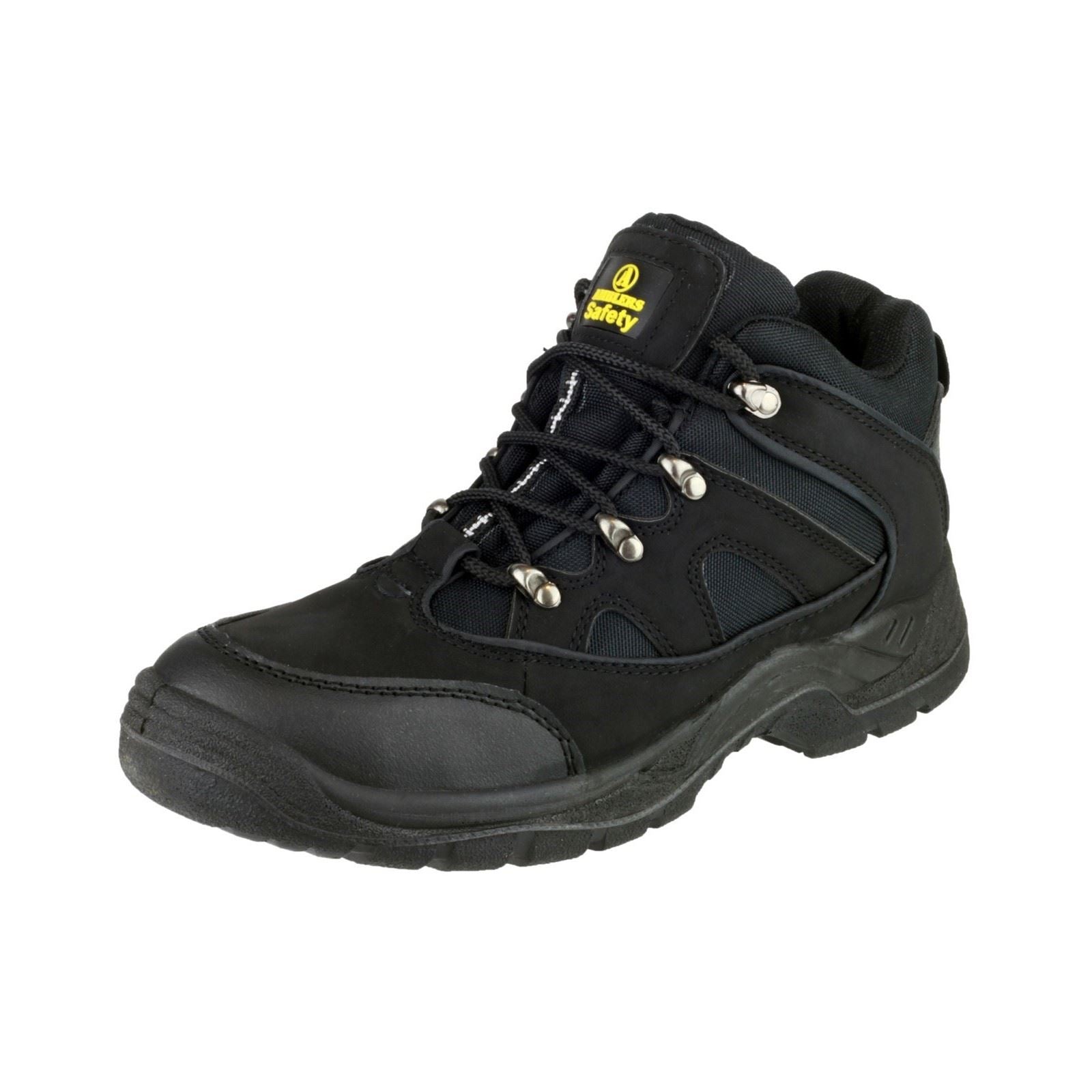 Amblers Safety FS151 Vegan Friendly Safety Boots in Black