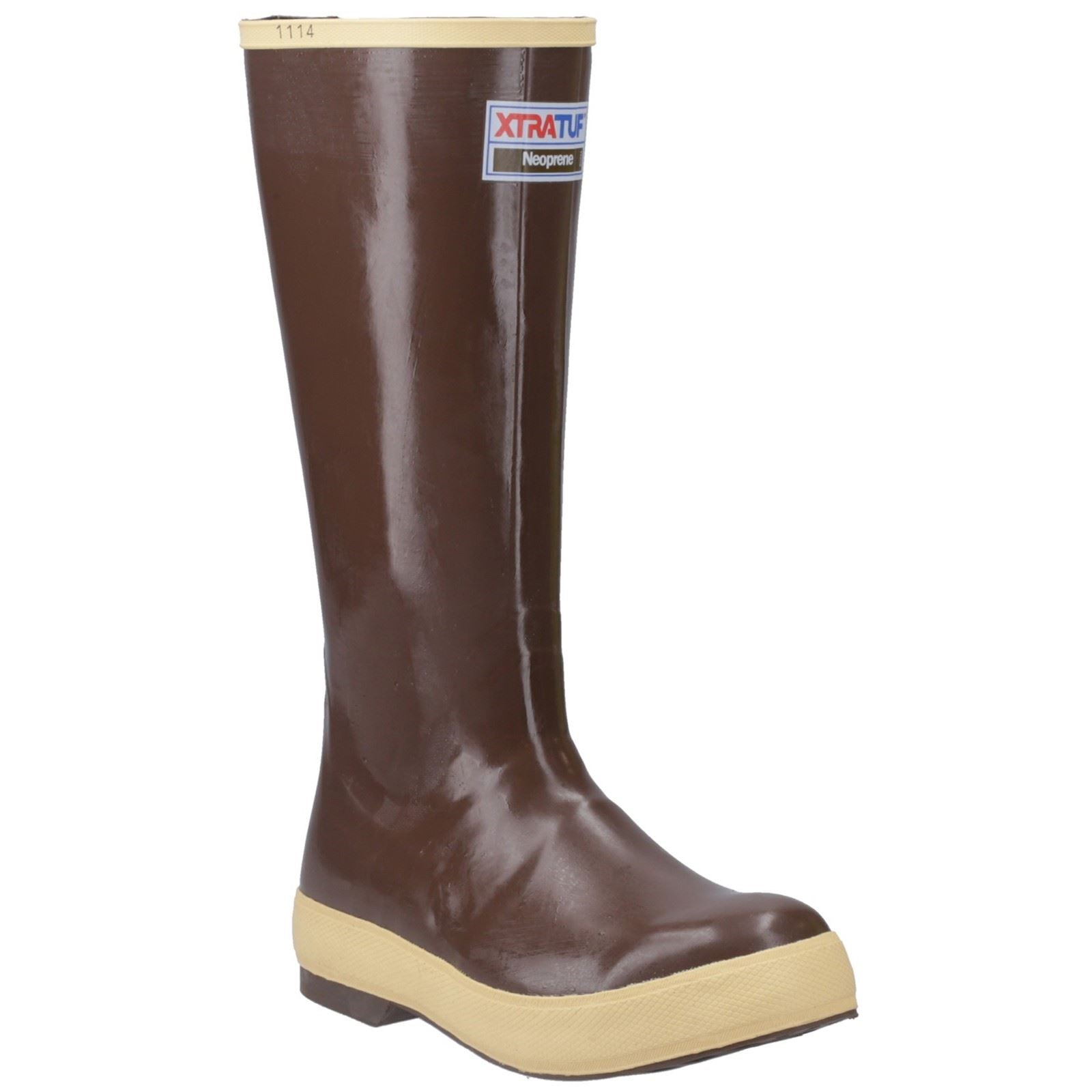 Xtratuf Men's Legacy 15" Plain Toe in Copper/Tan