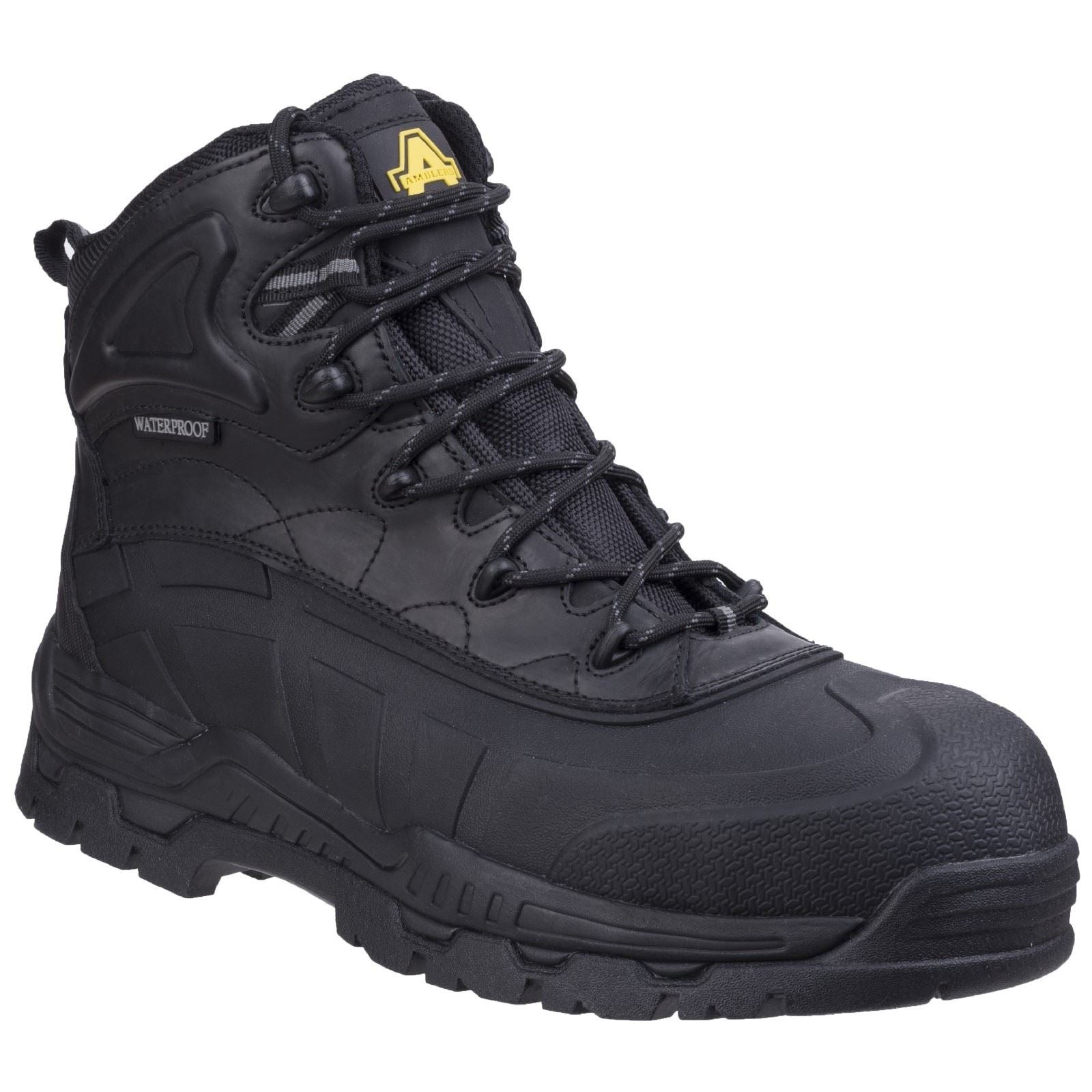 Amblers Safety FS430 Orca Hybrid Waterproof Non-Metal Safety Boot in Black