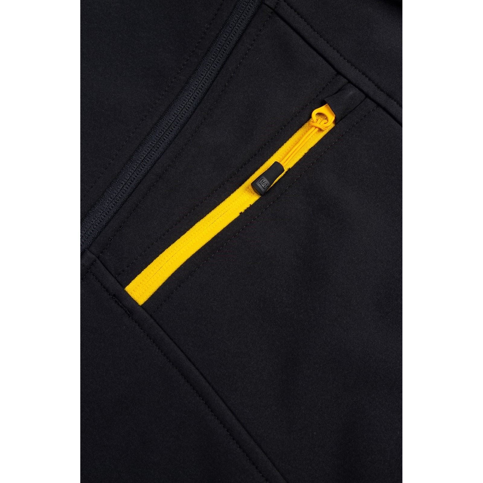 Caterpillar Men's Essentials Shell Jacket in Black
