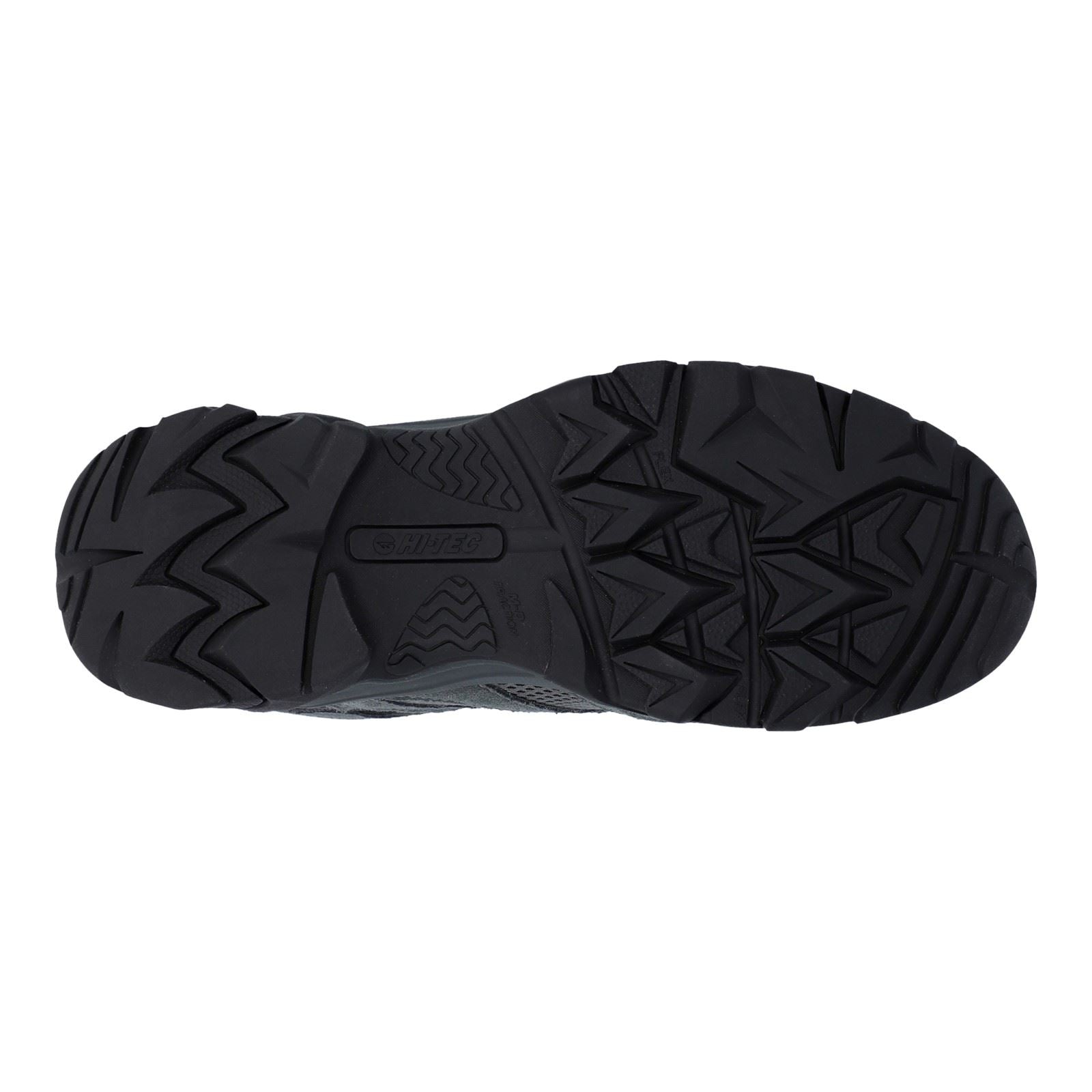 Hi-Tec Apex Lite Mid Polyester Men's Grey Hiking Boots