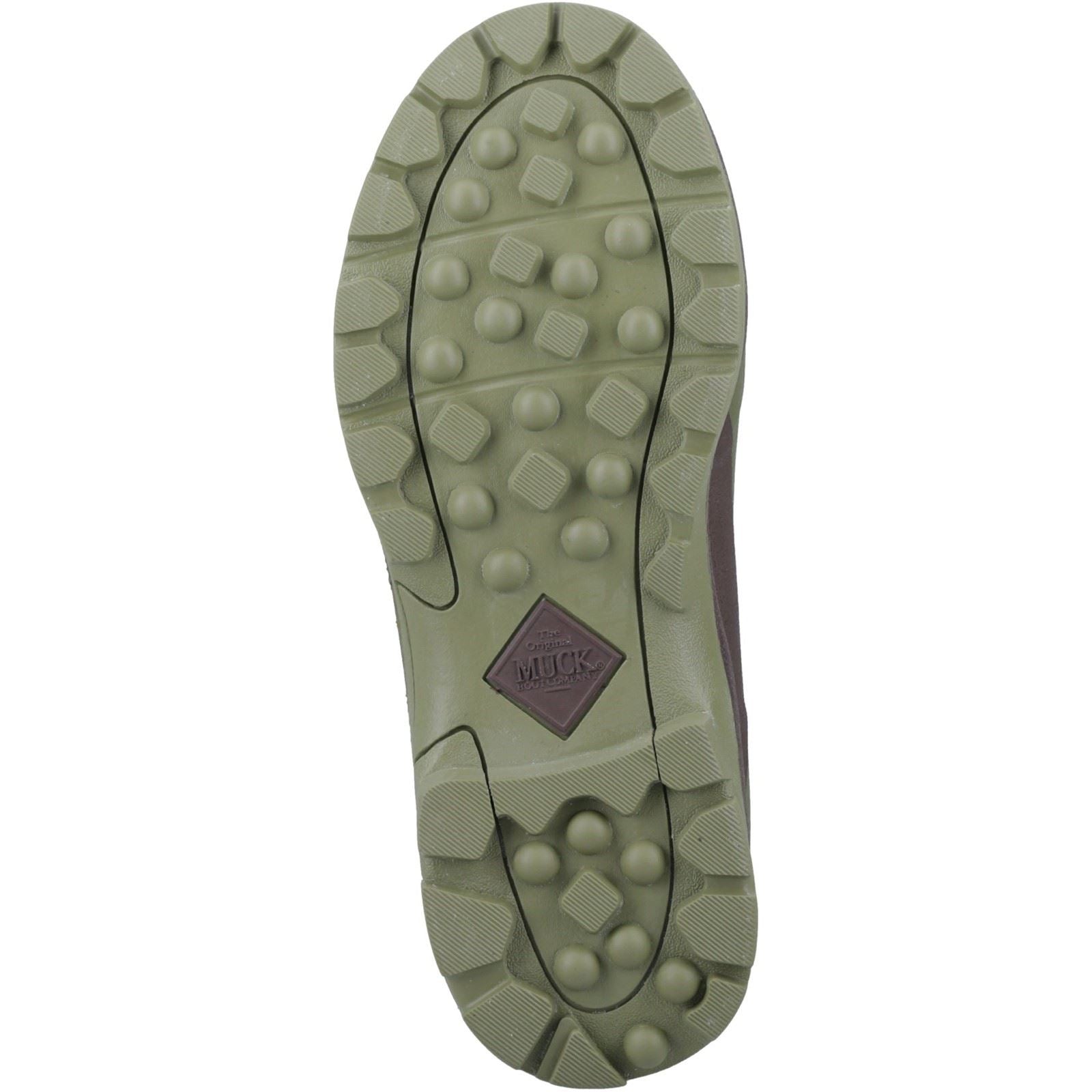 Muck Boots Men's Calder Wellingtons in Olive