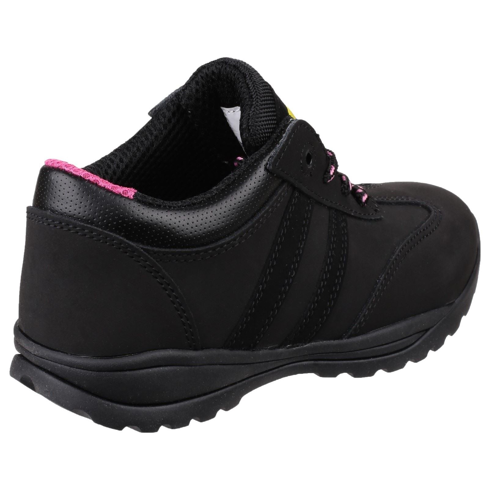 Amblers Safety Women's FS706 Sophie Safety Trainer in Black